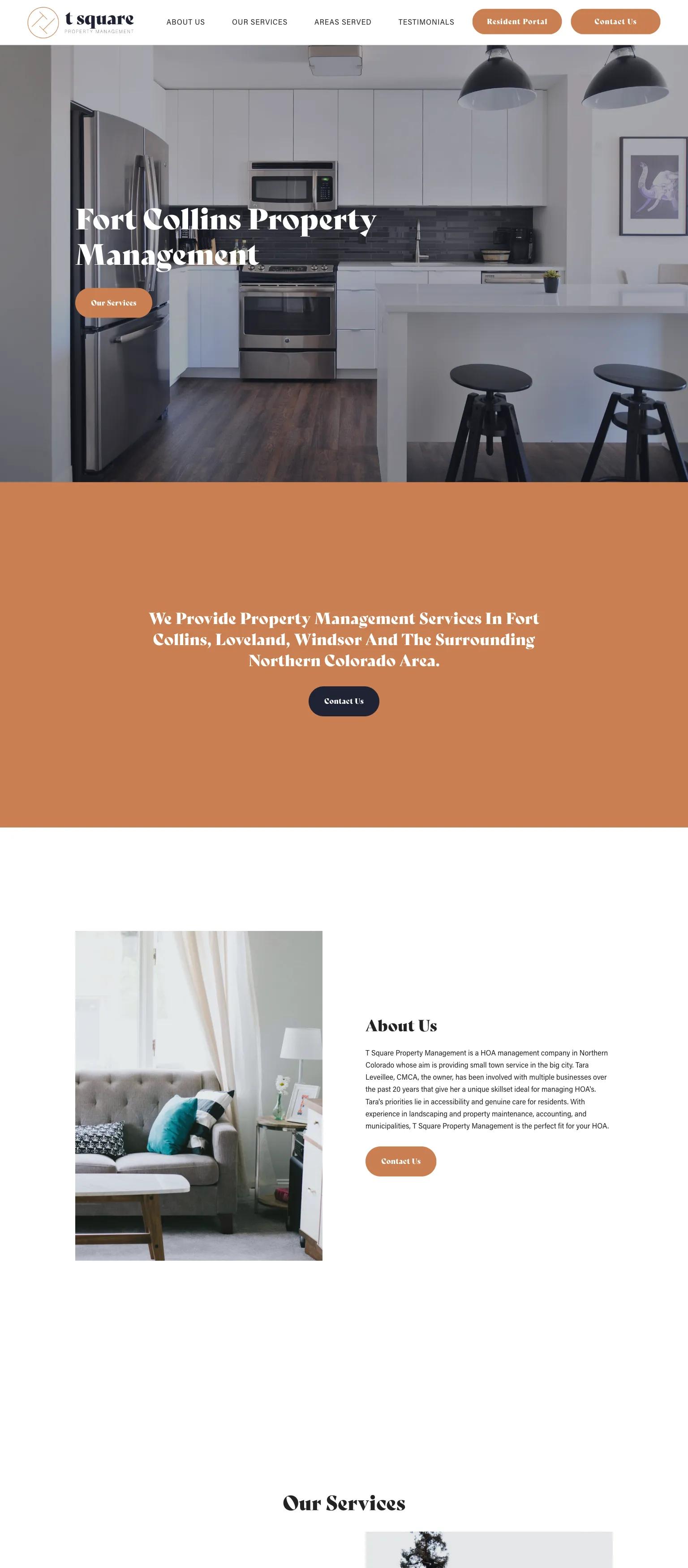 T Square Property Management screenshot
