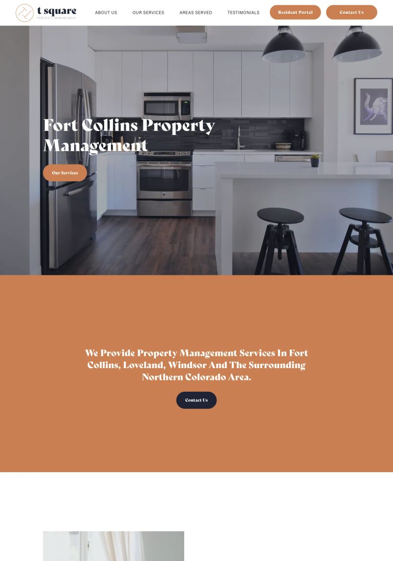 T Square Property Management screenshot