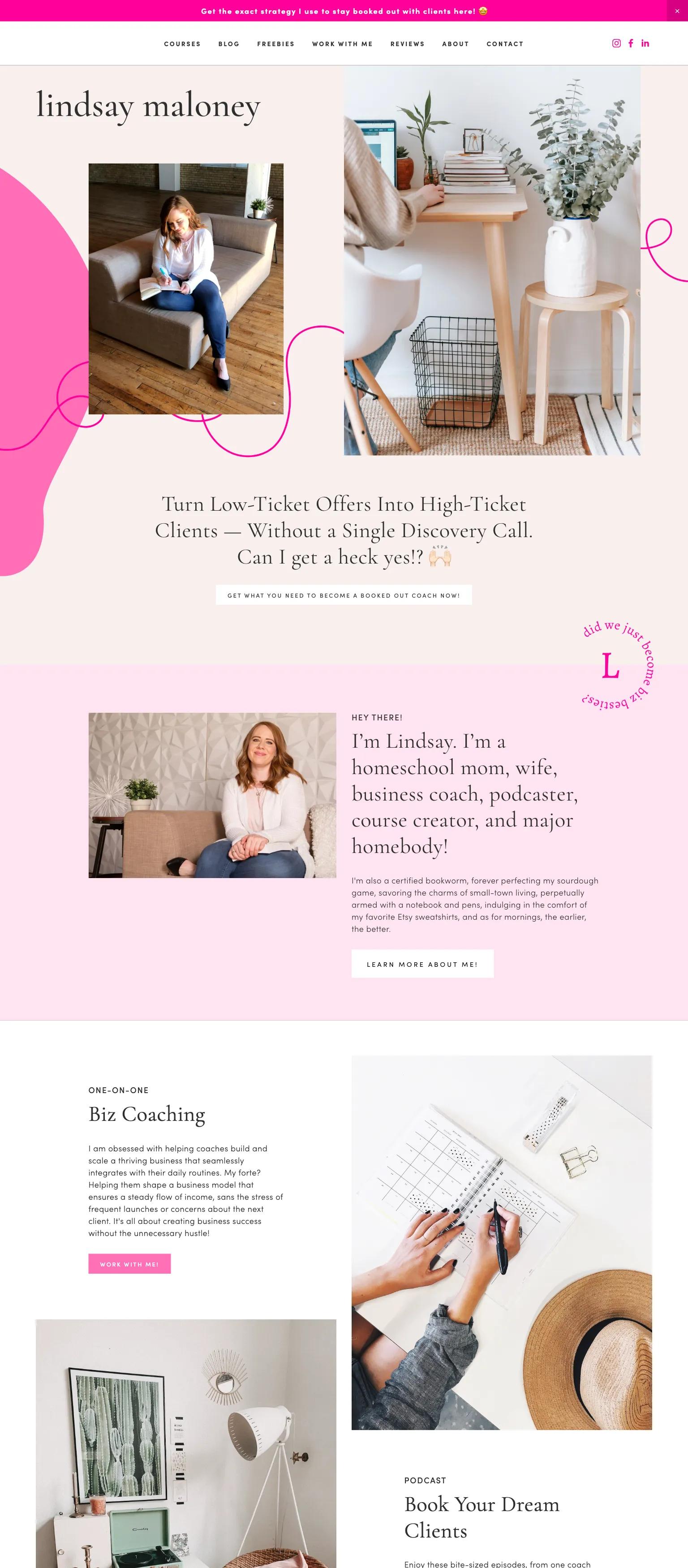 Lindsay Maloney screenshot