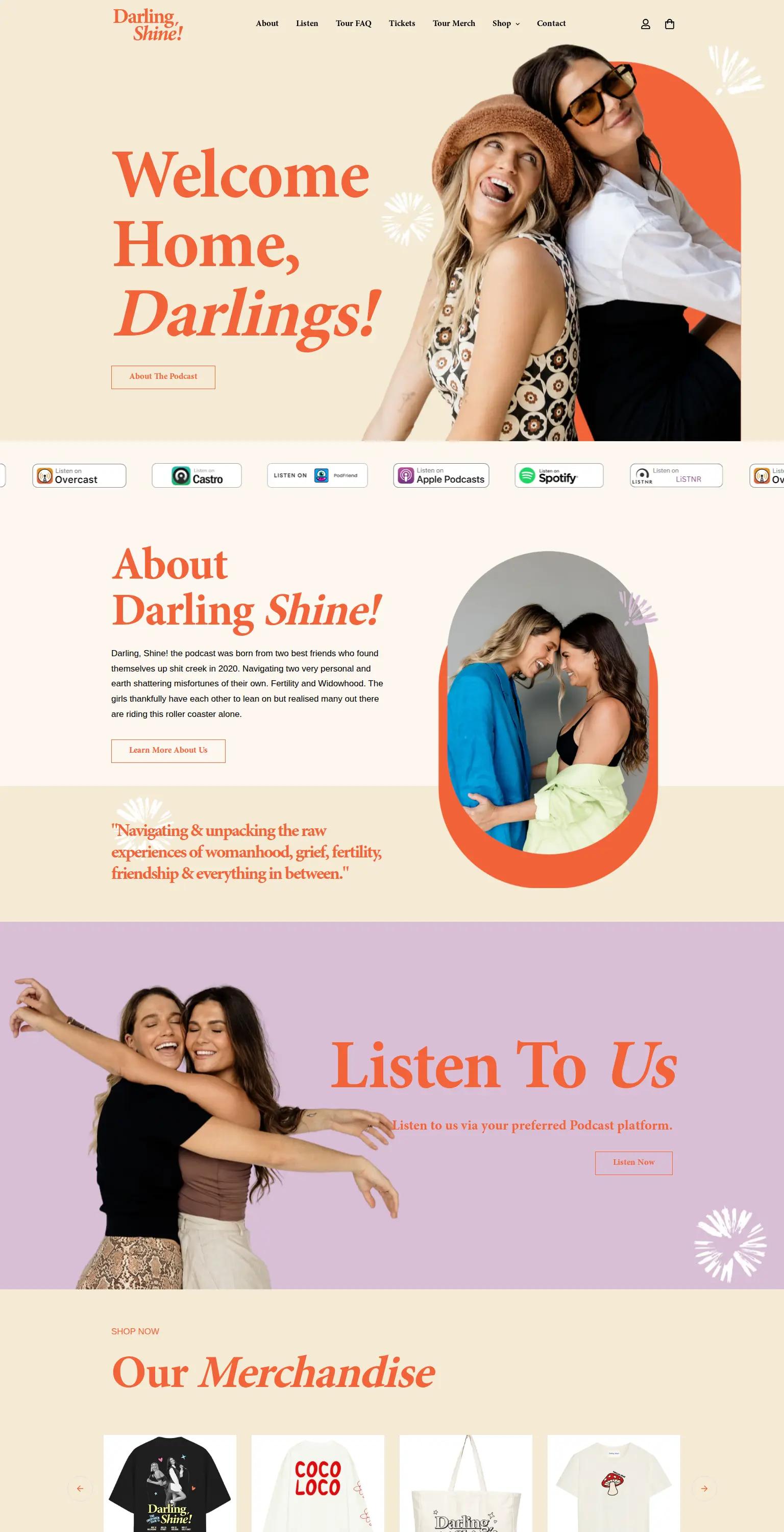 Darling Shine screenshot