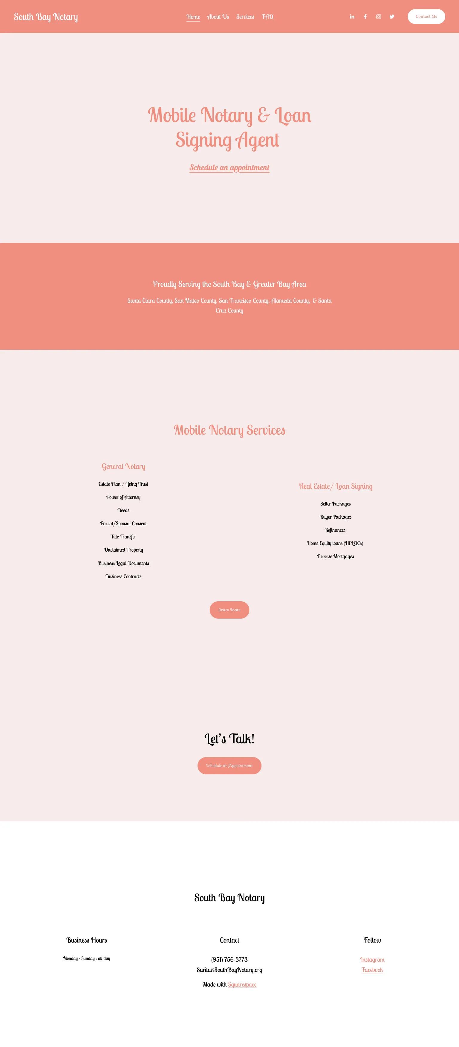 South Bay Notary screenshot