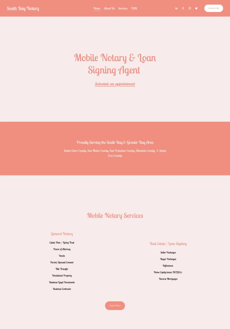 South Bay Notary screenshot