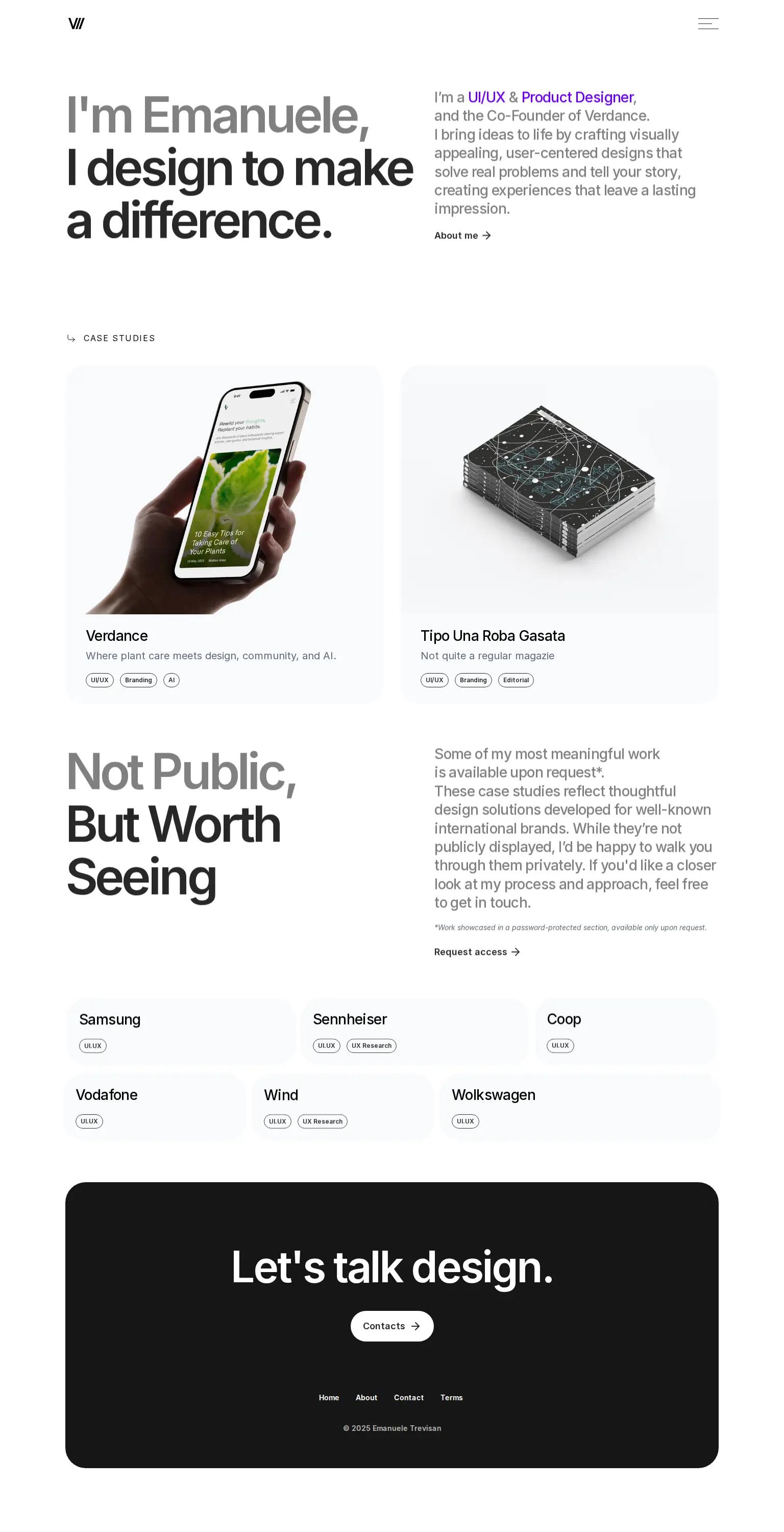 Emanuele Trevisan screenshot