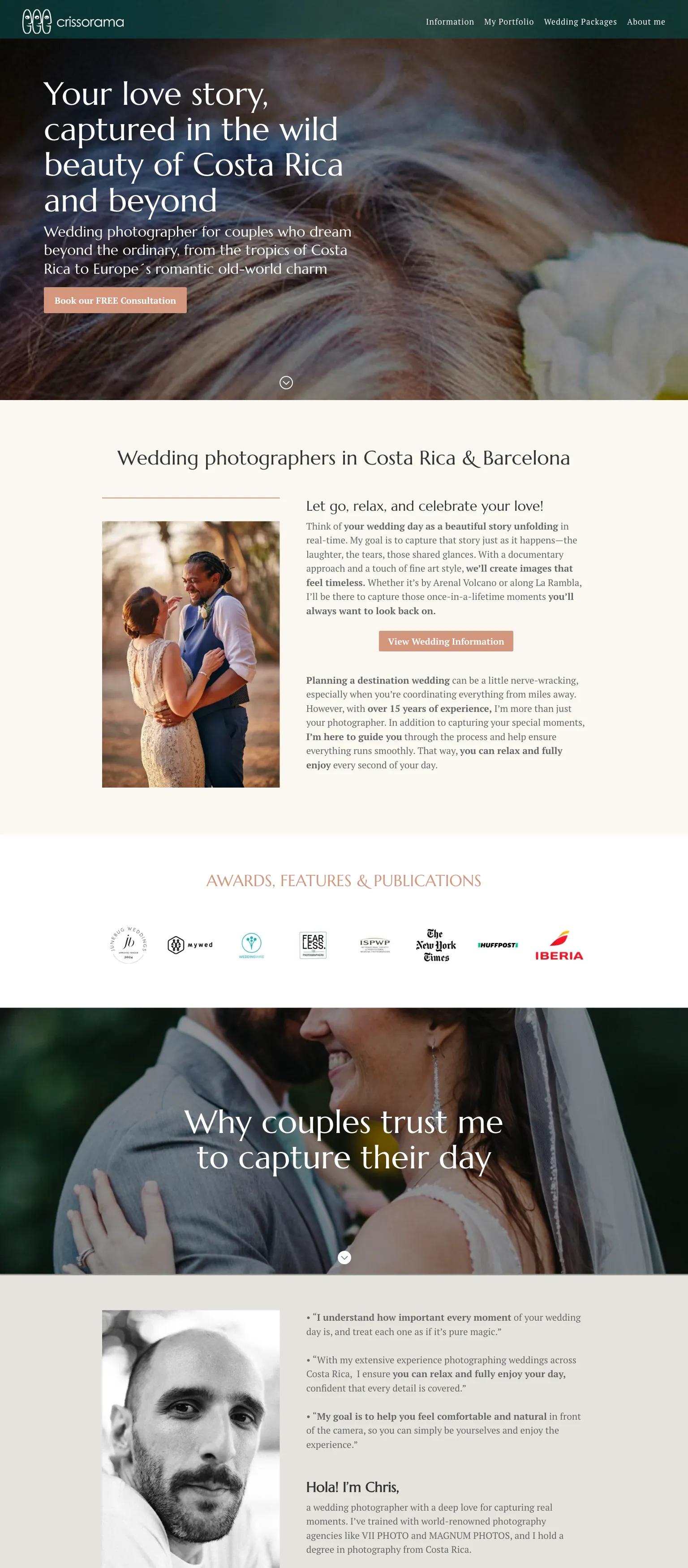 Crissorama screenshot