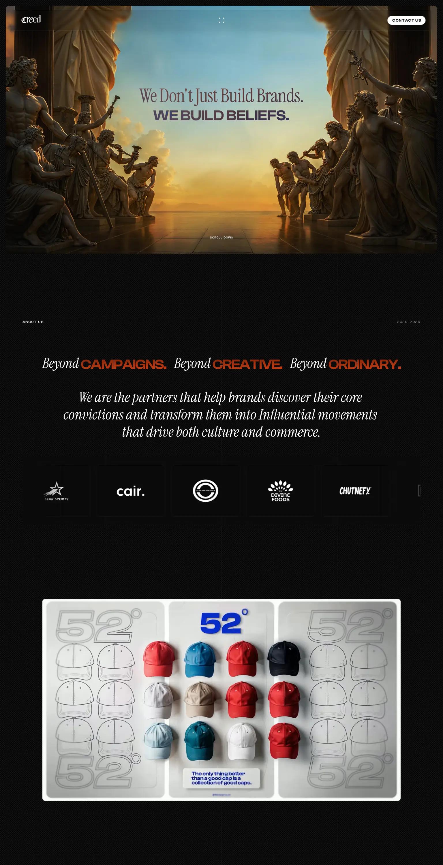 The Creed Agency screenshot