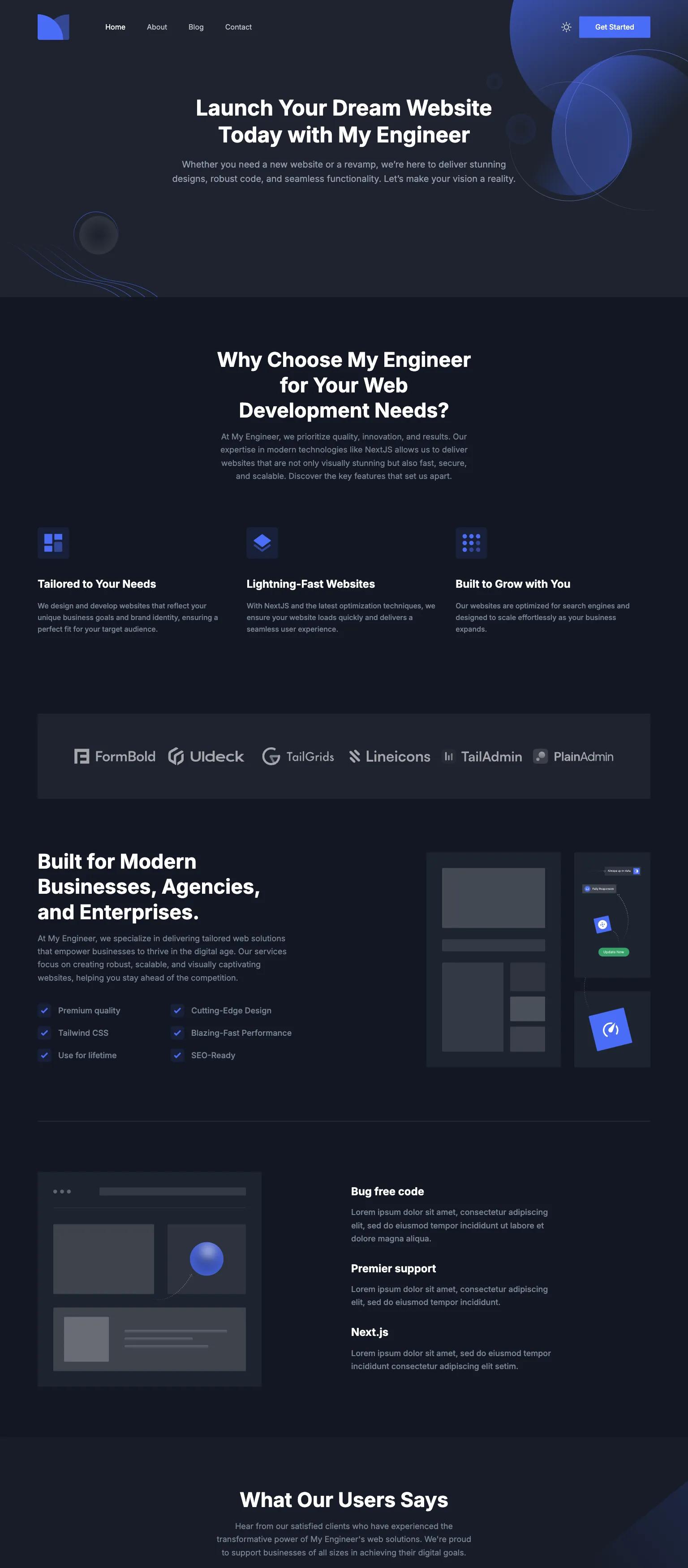 My Engineer screenshot