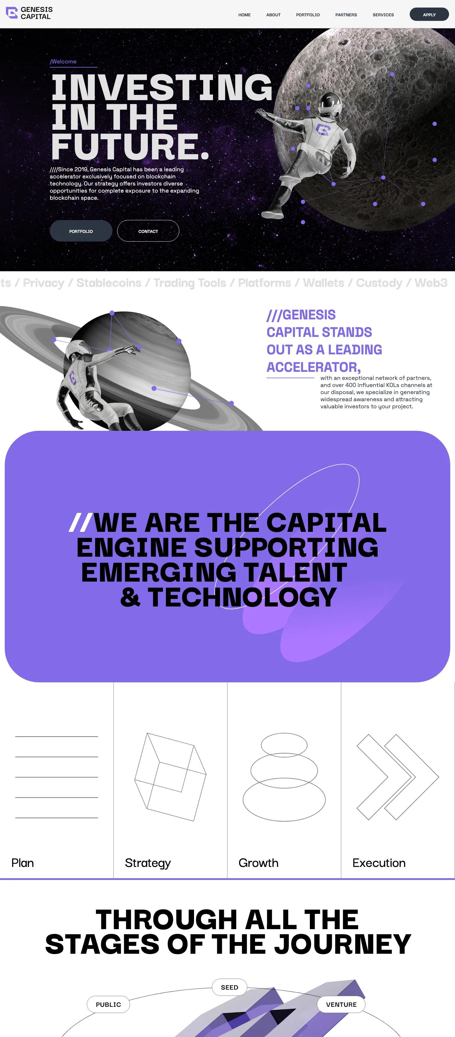 Genesis Capital screenshot