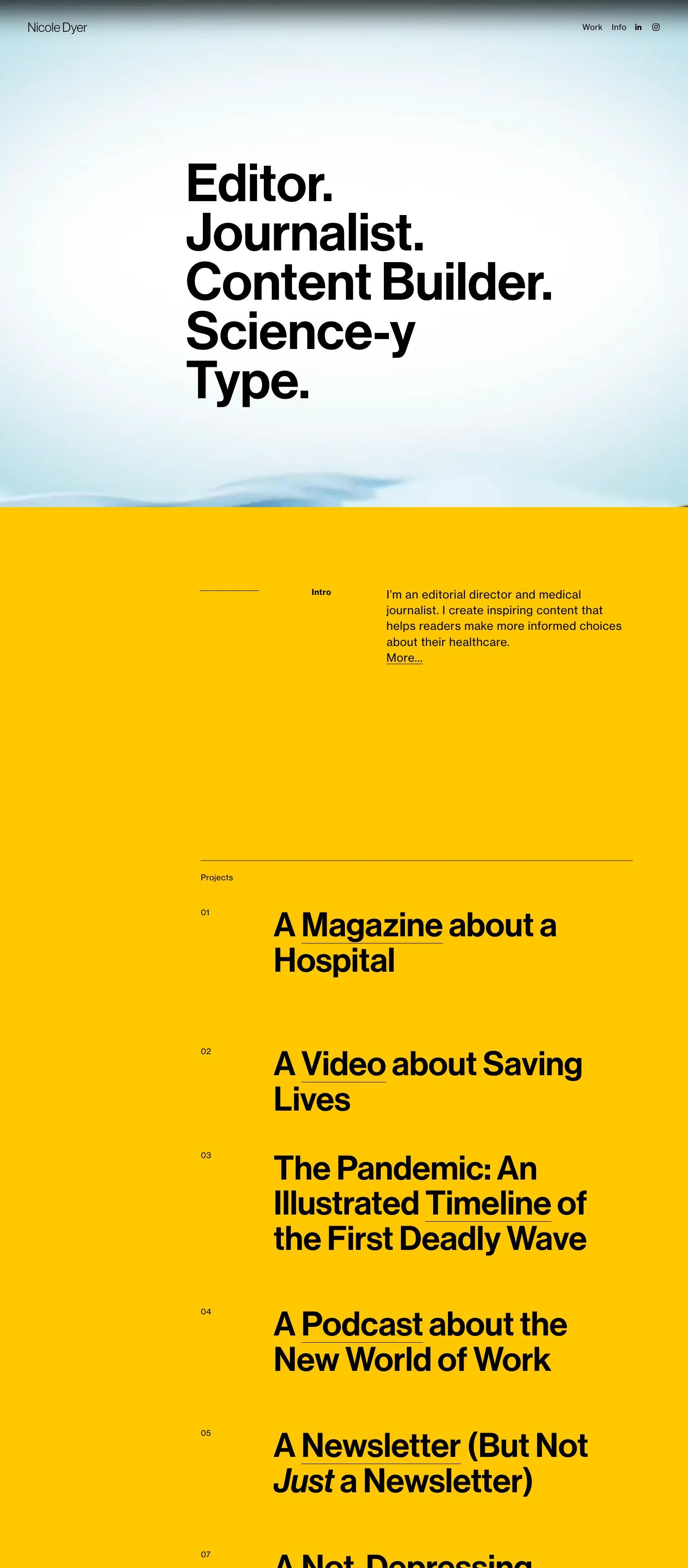 Nicole Dyer screenshot