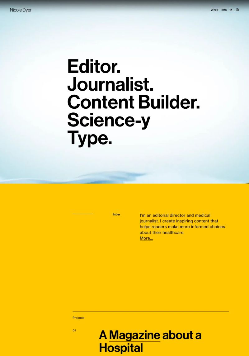 Nicole Dyer screenshot