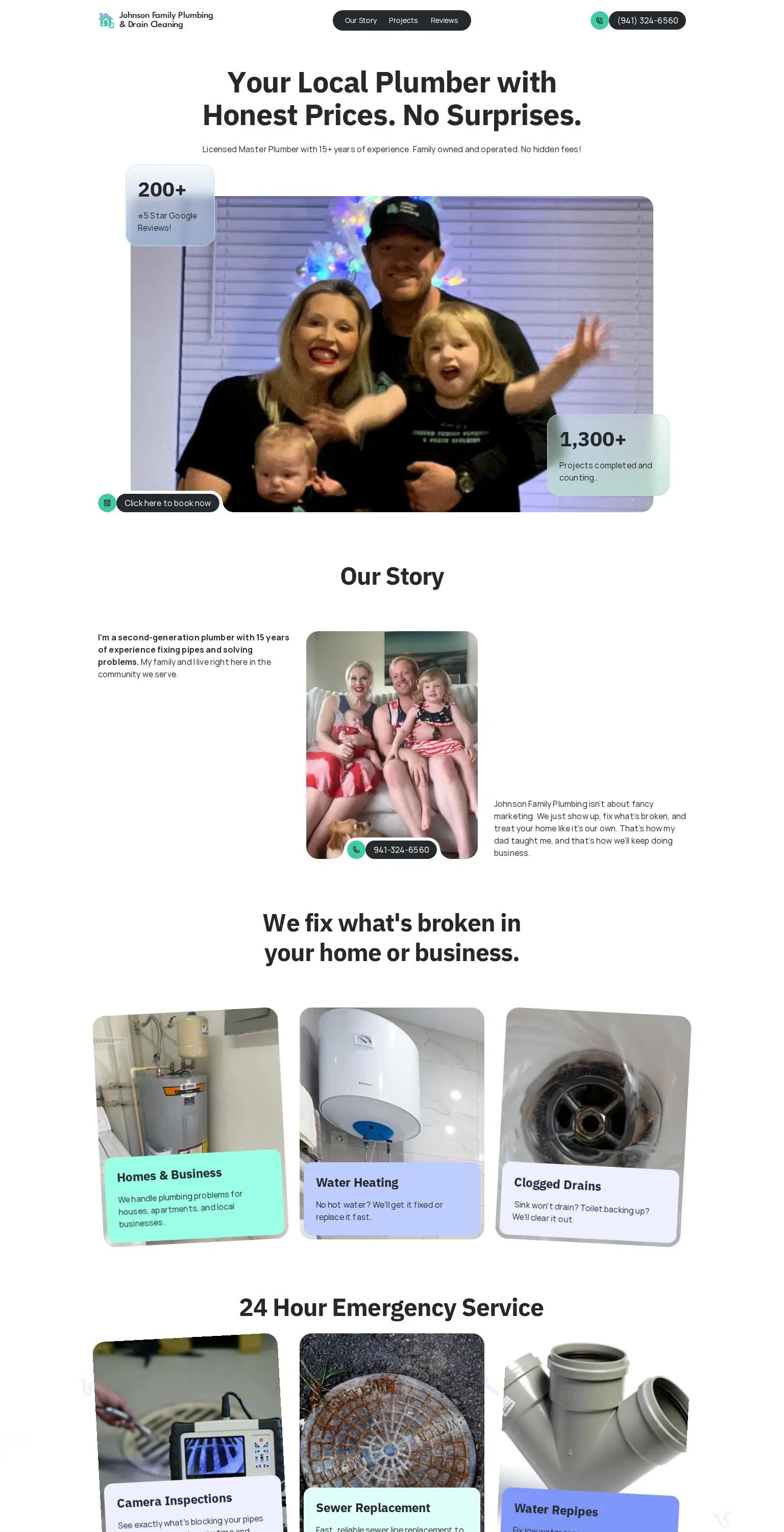 Johnson's Plumbing screenshot