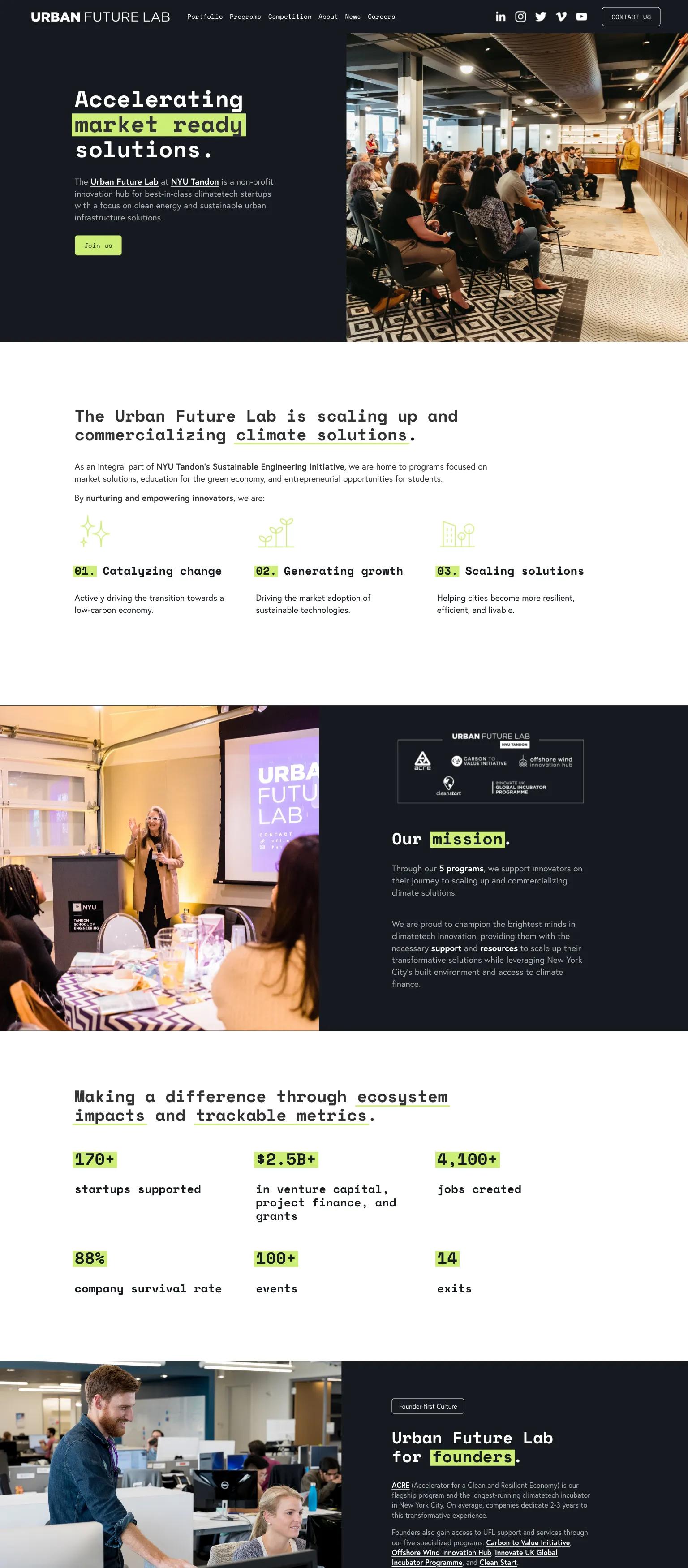 Urban Future Lab screenshot