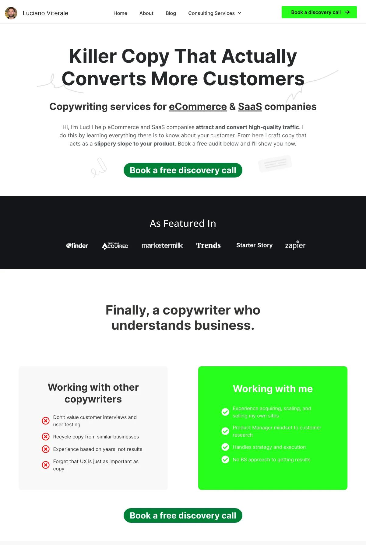 Luciano Viterale screenshot