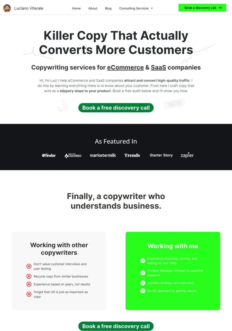 Luciano Viterale screenshot