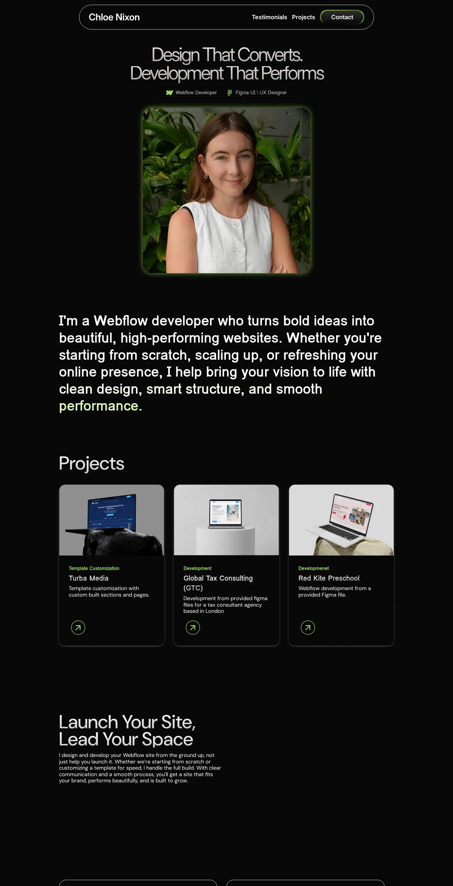 Chloe Nixon screenshot