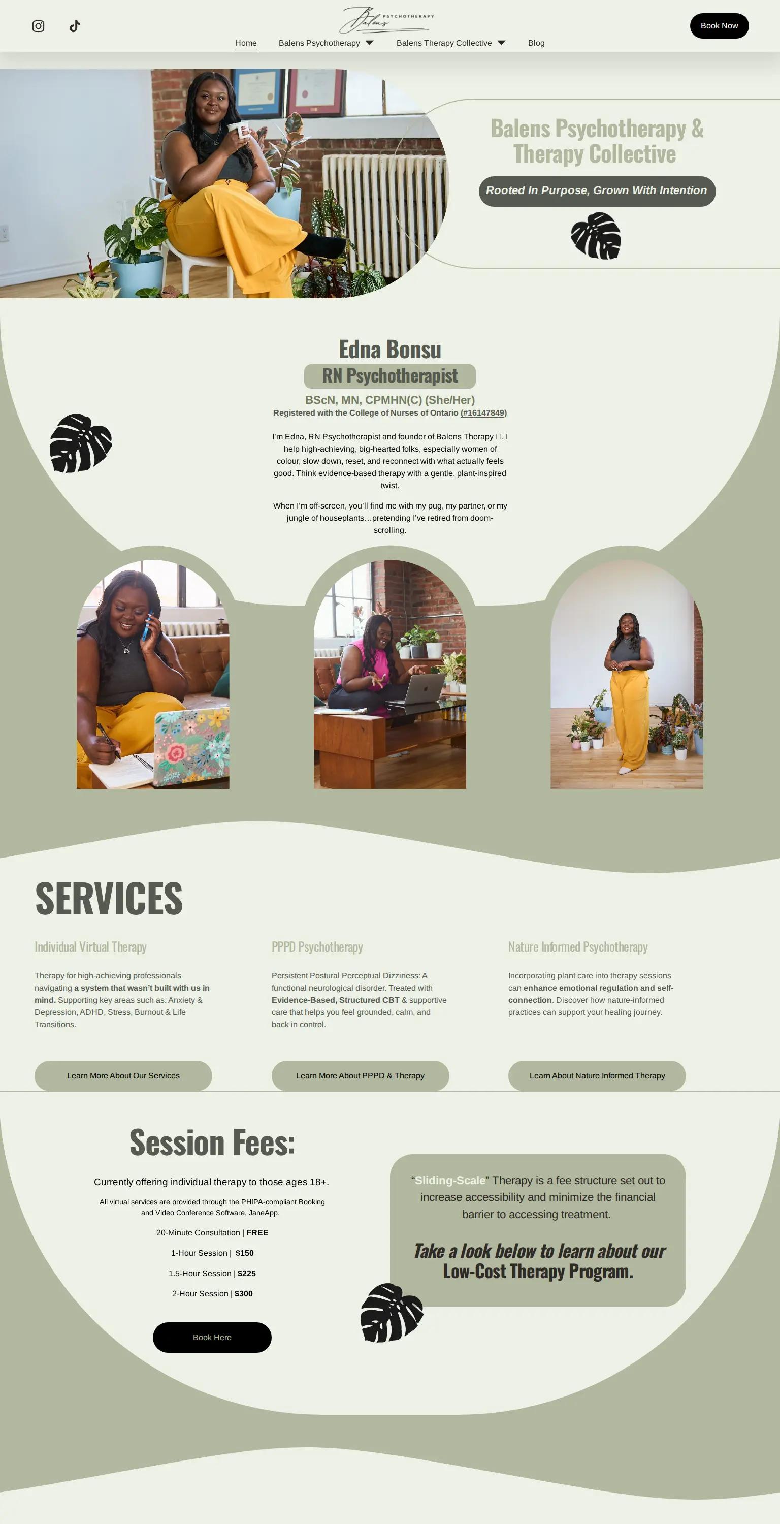 Balens Therapy screenshot