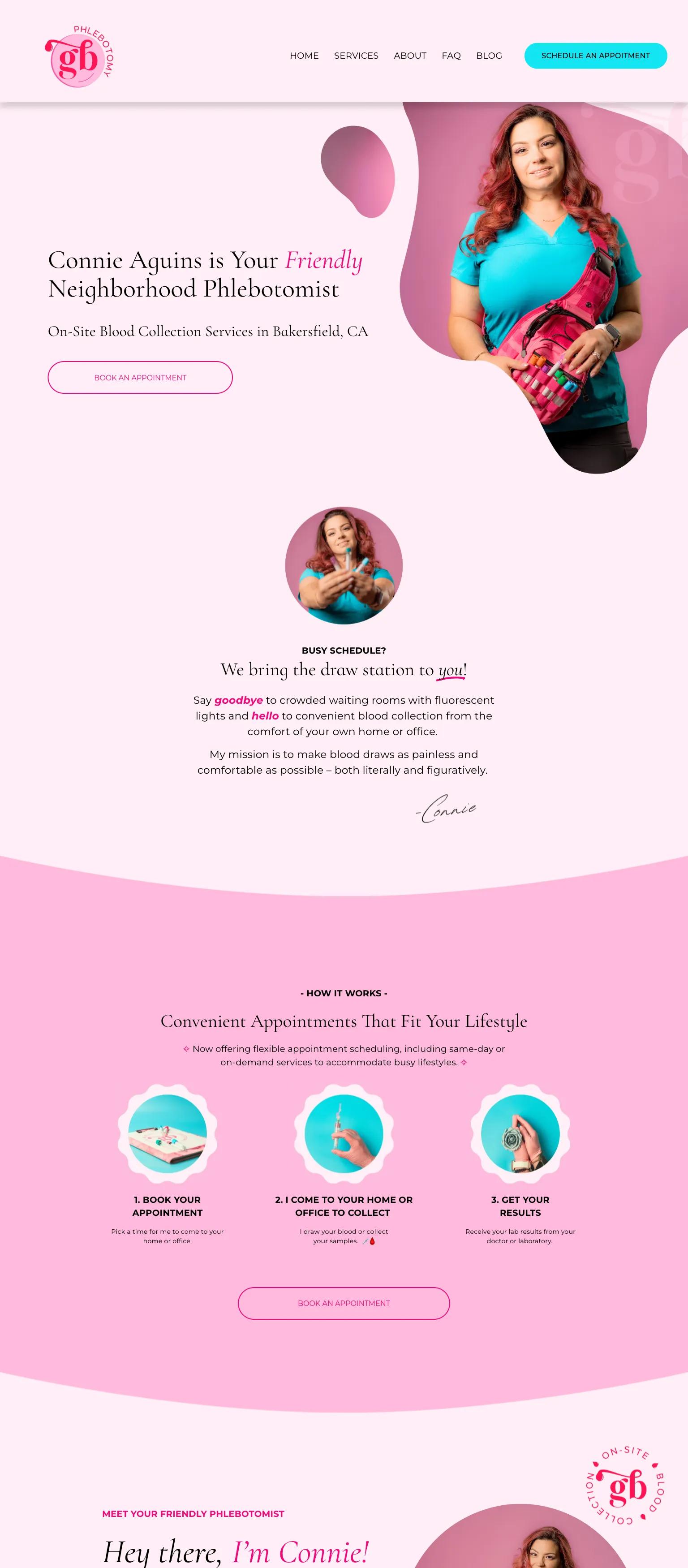 Connie Aguins screenshot