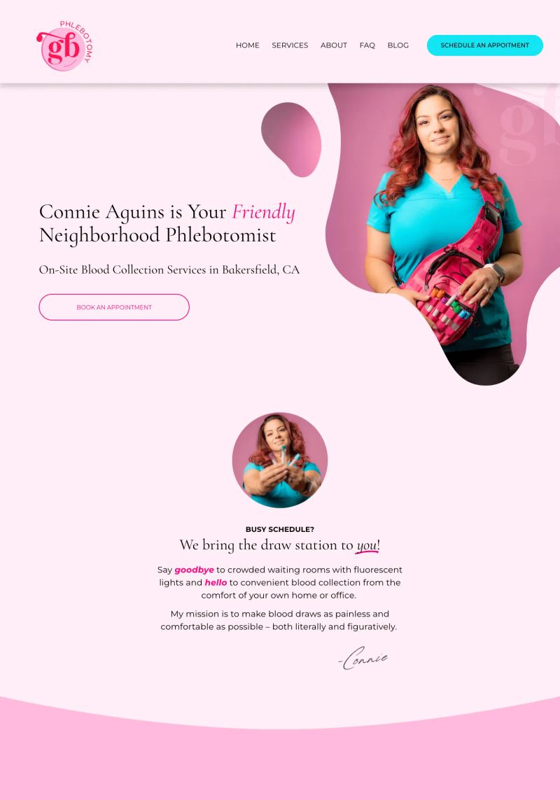 Connie Aguins screenshot