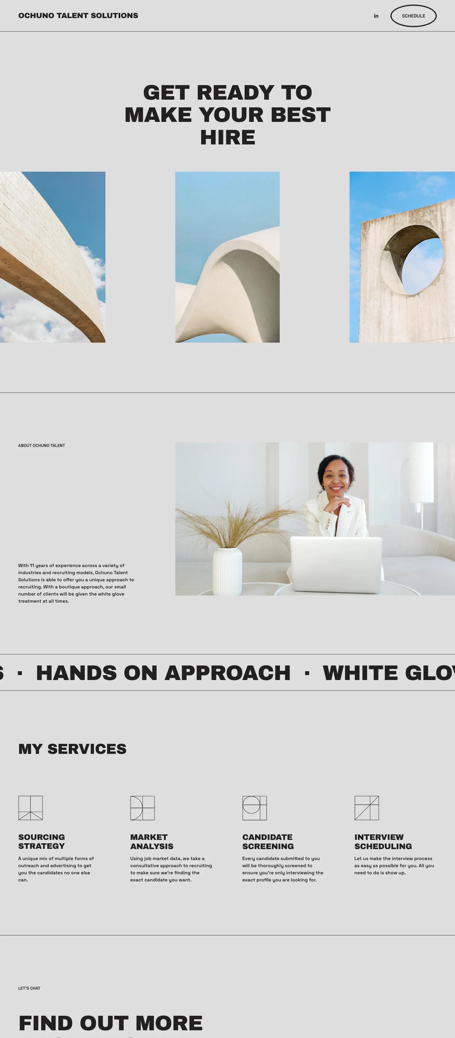 Ochuno Talent Solutions screenshot