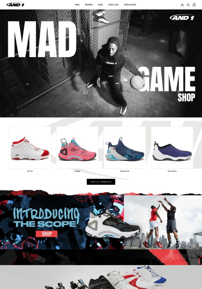 AND1 screenshot