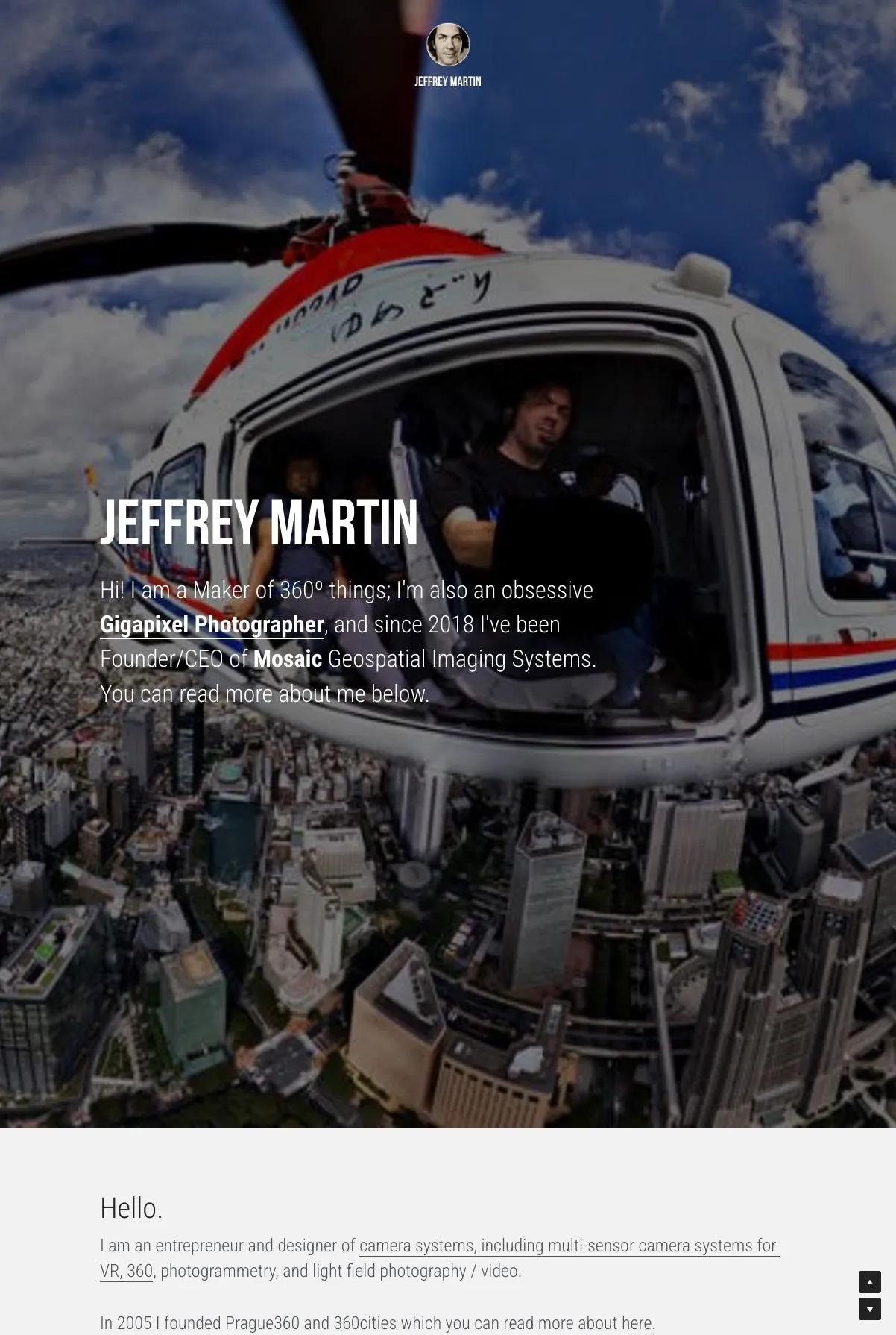 Jeffrey Martin screenshot