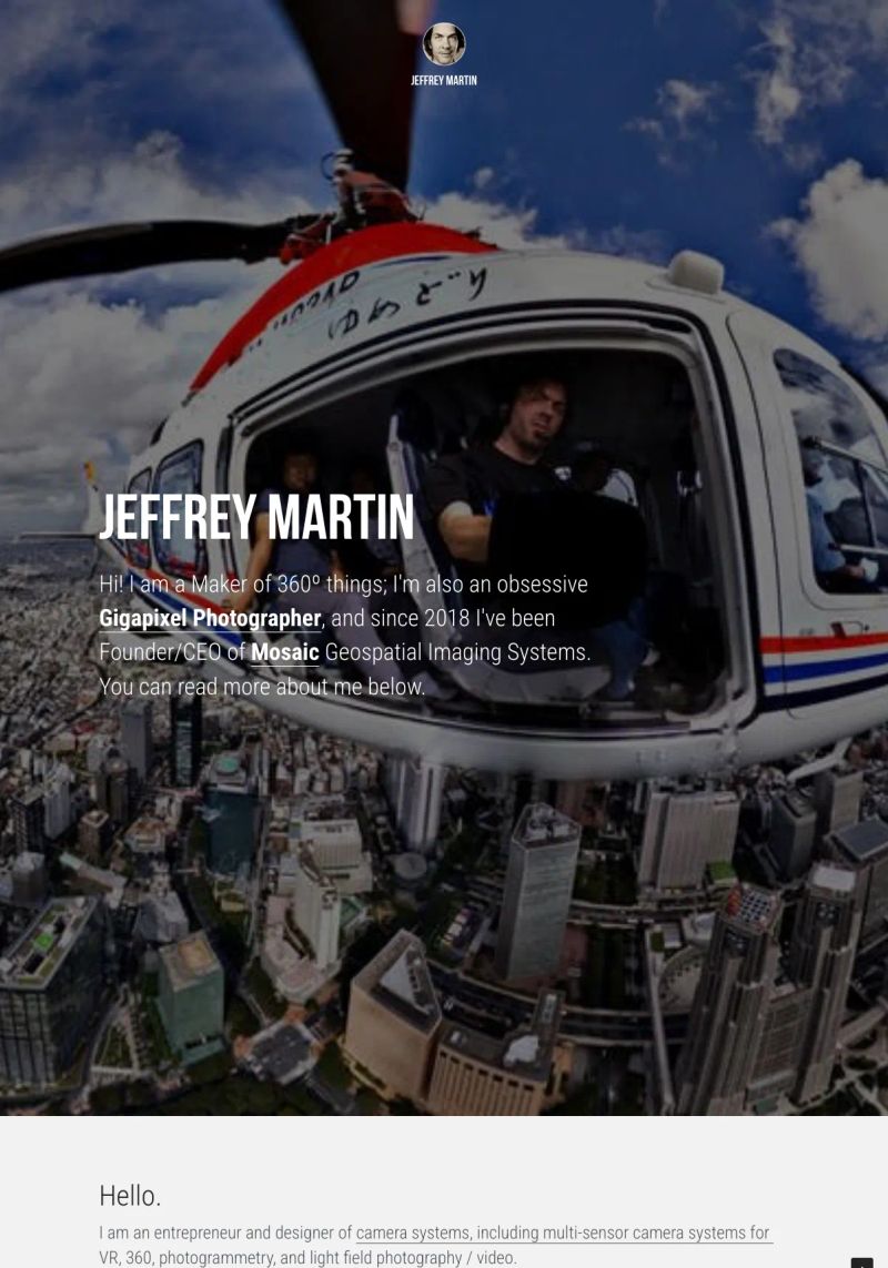 Jeffrey Martin screenshot