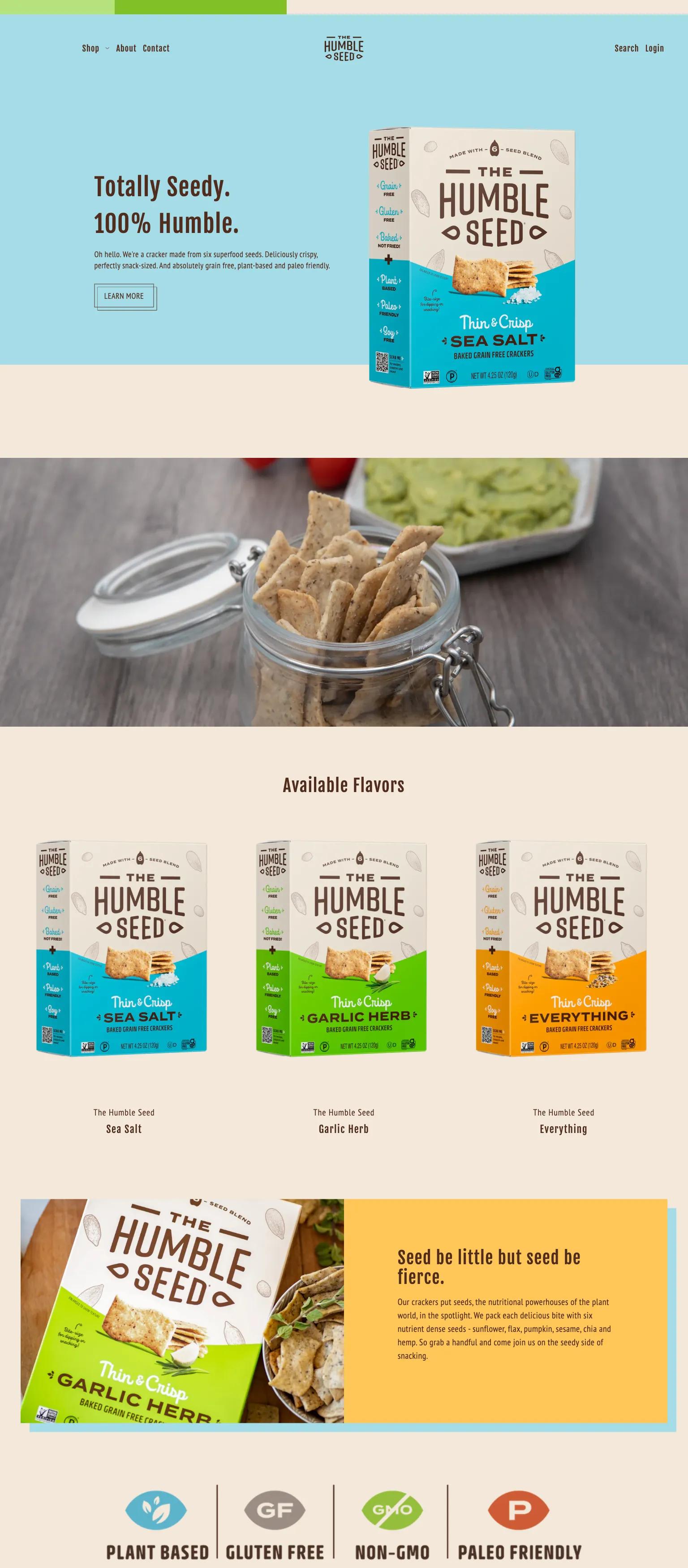 Humble Seed screenshot