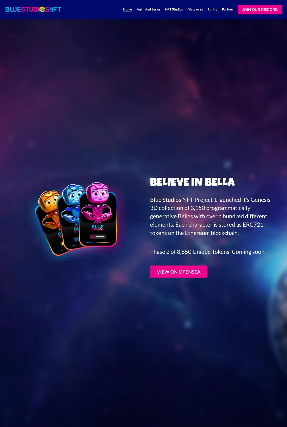 Blue Studios screenshot