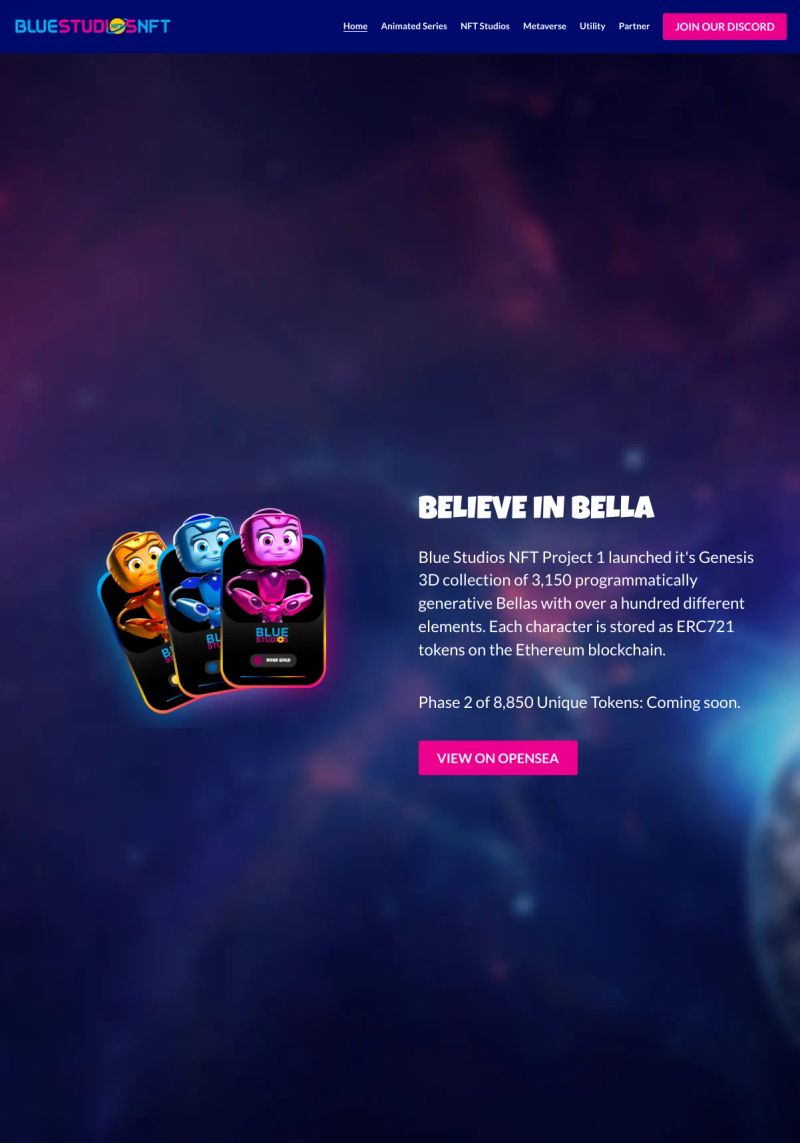 Blue Studios screenshot