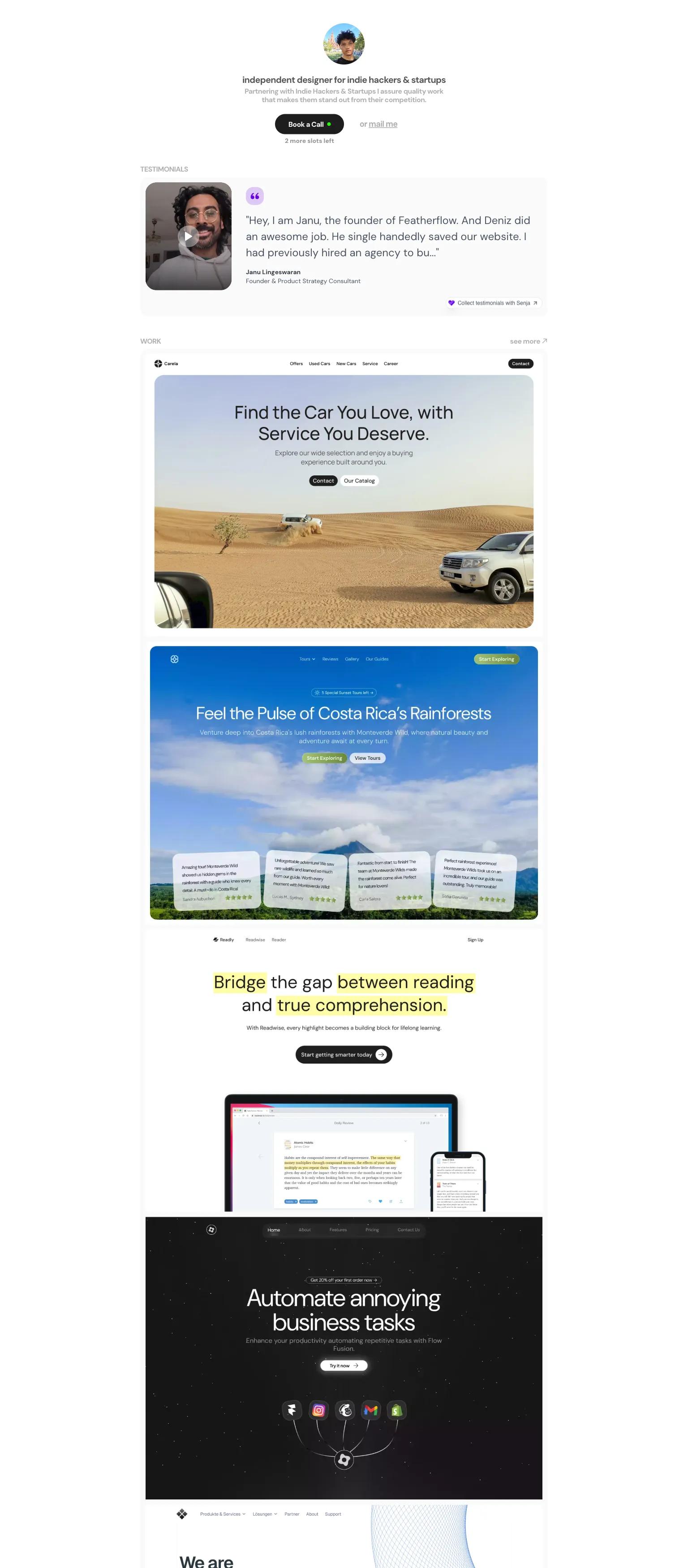 Deniz Kumral screenshot