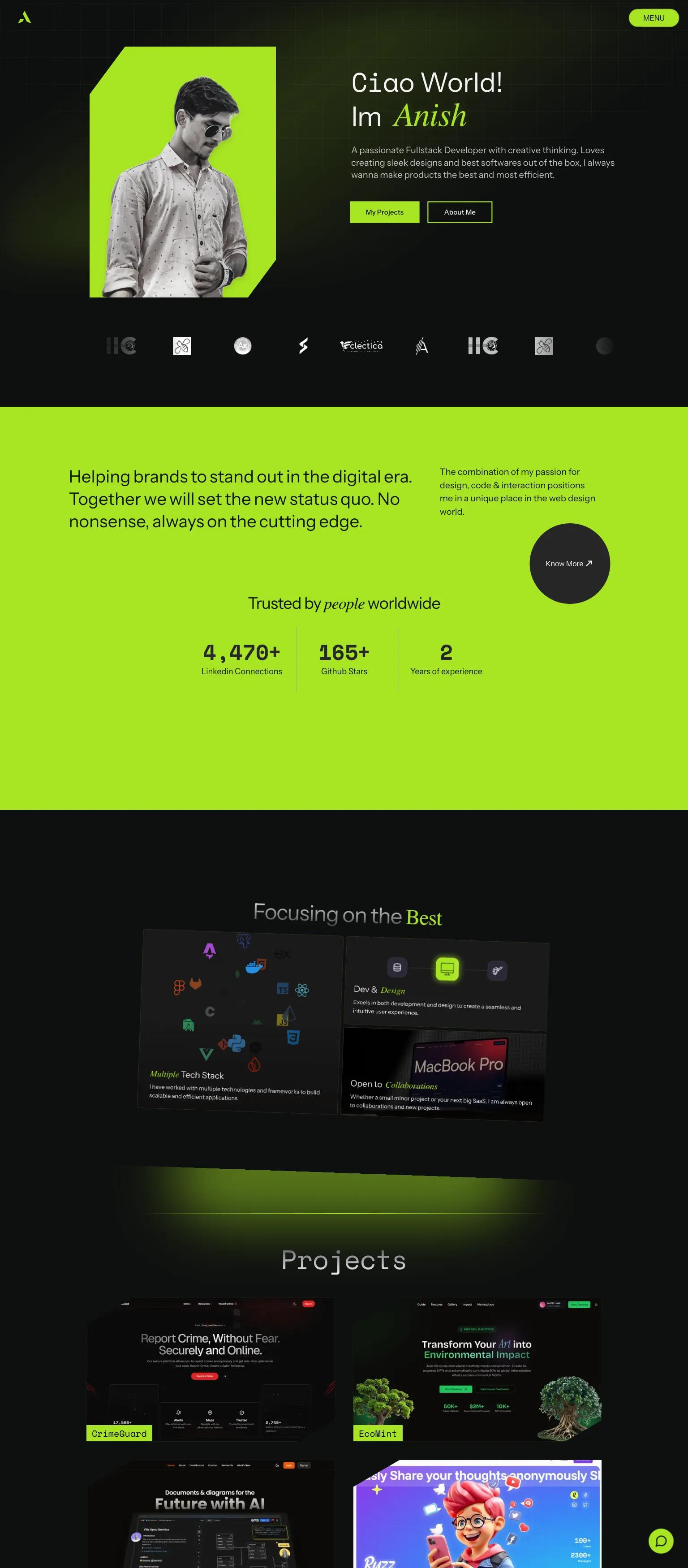 Anish Biswas screenshot