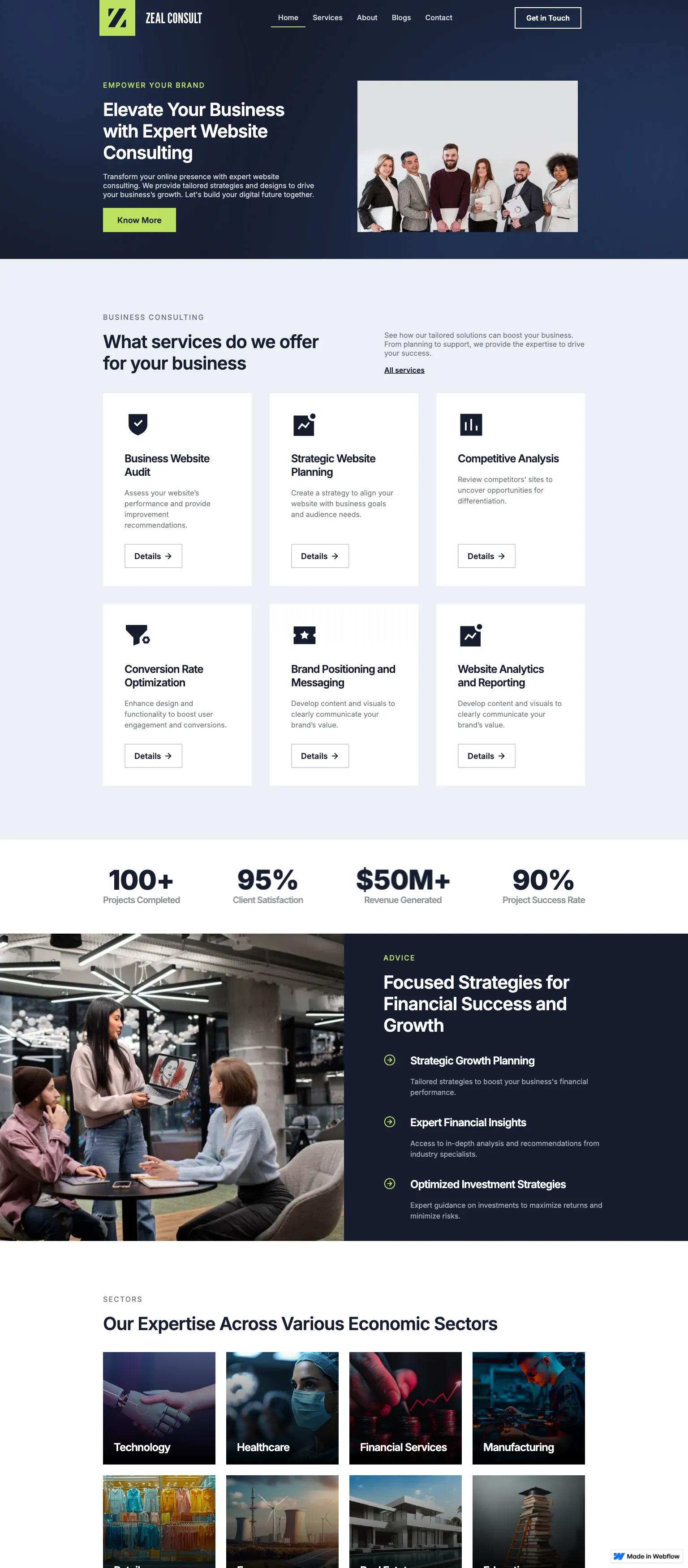 Zeal Consult screenshot