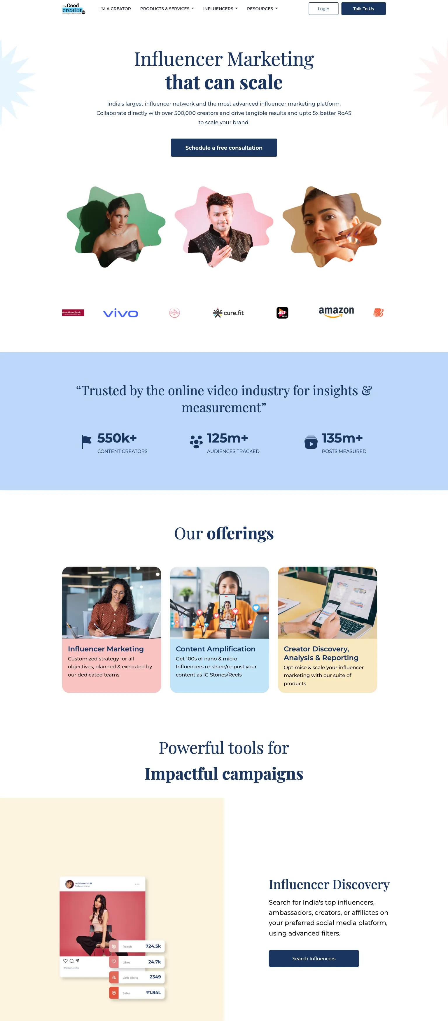 Good Creator screenshot