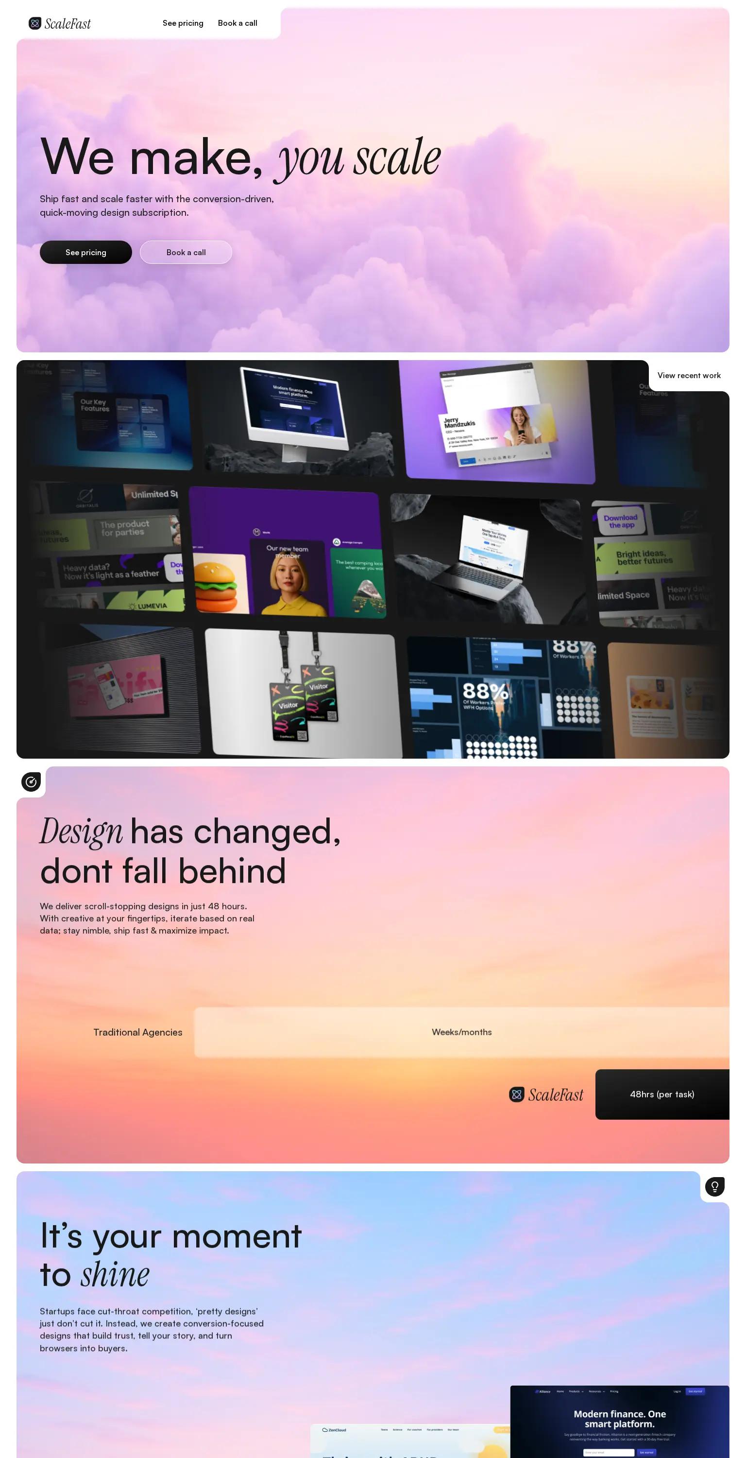 ScaleFast screenshot
