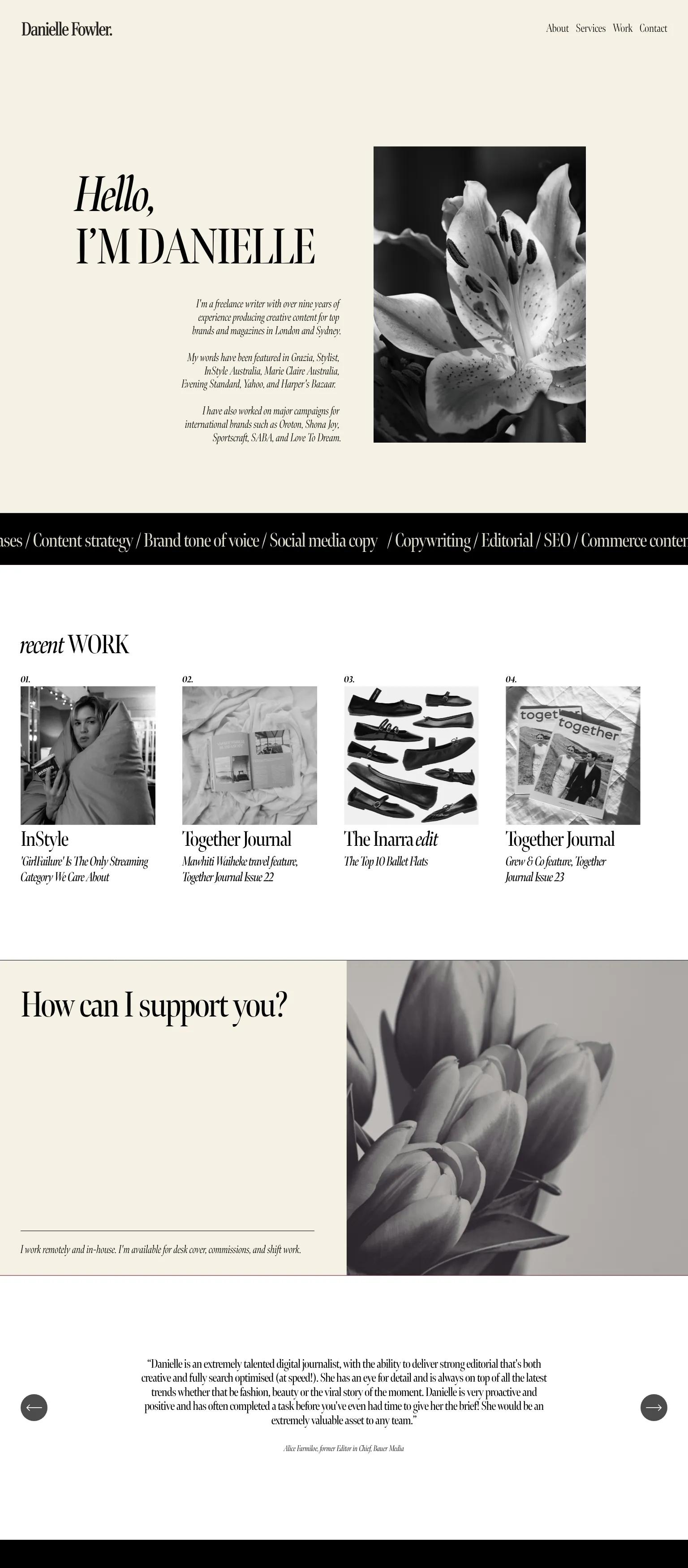 Danielle Fowler screenshot