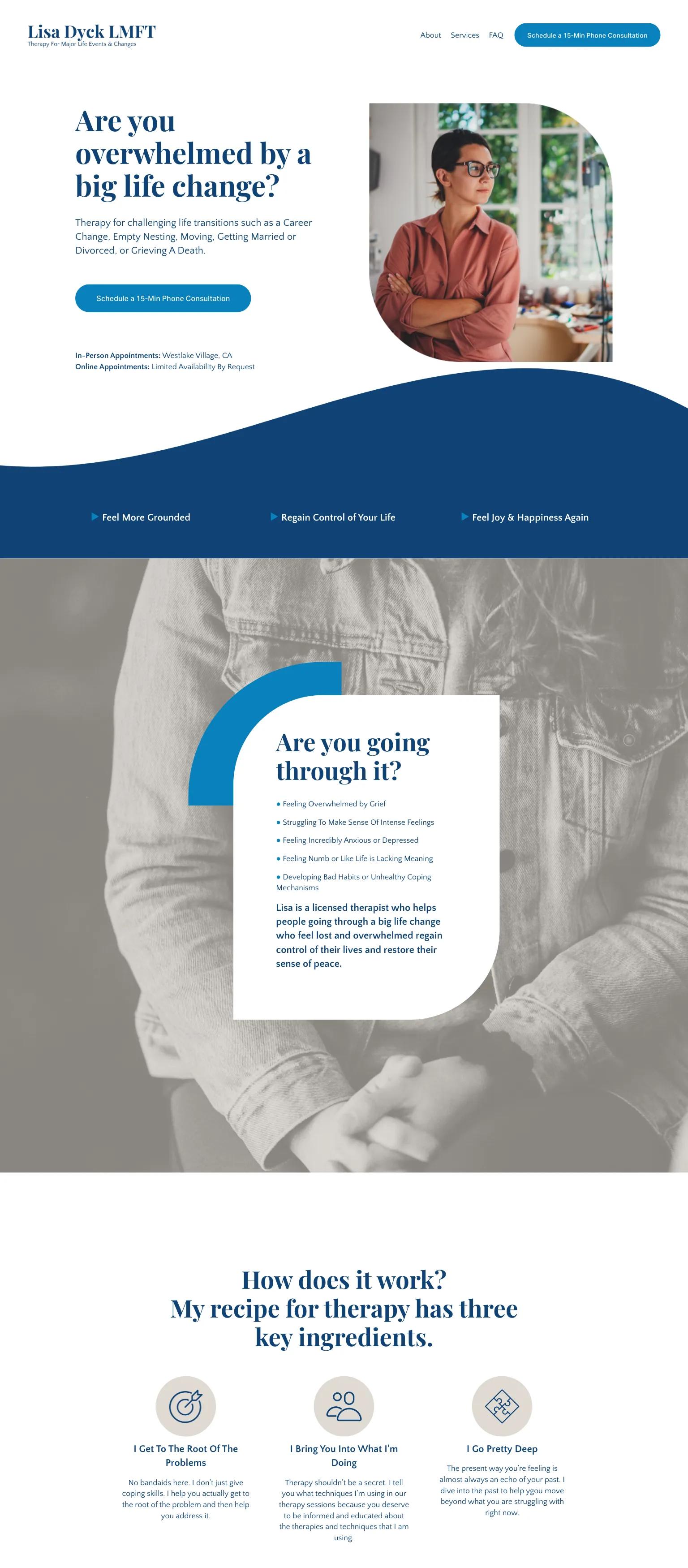 Lisa Dyck LMFT screenshot