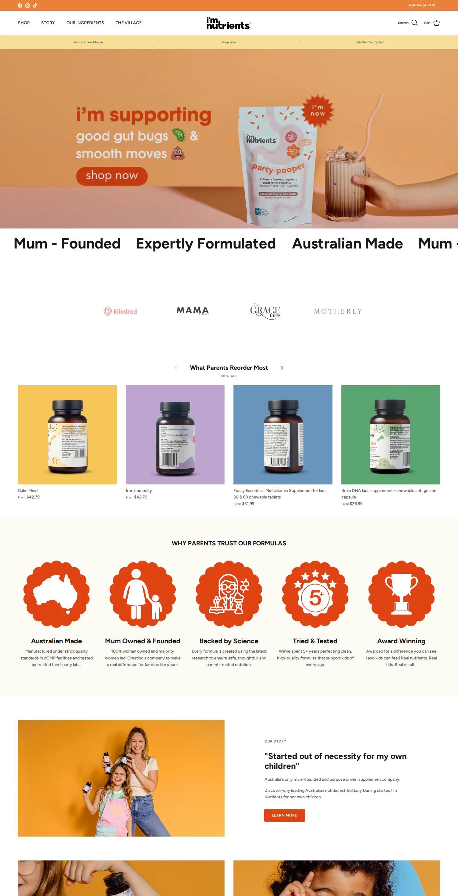 I'm Nutrients screenshot