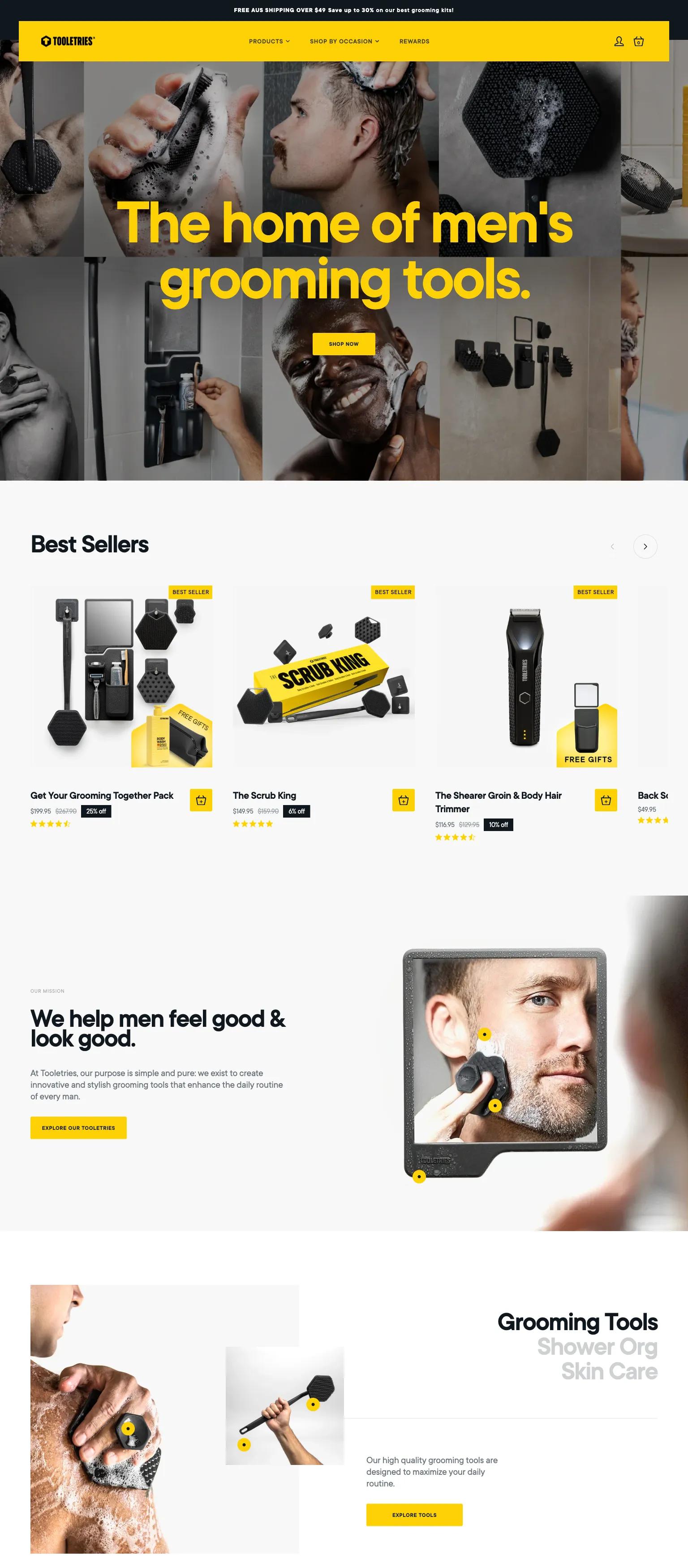 Tooletries screenshot