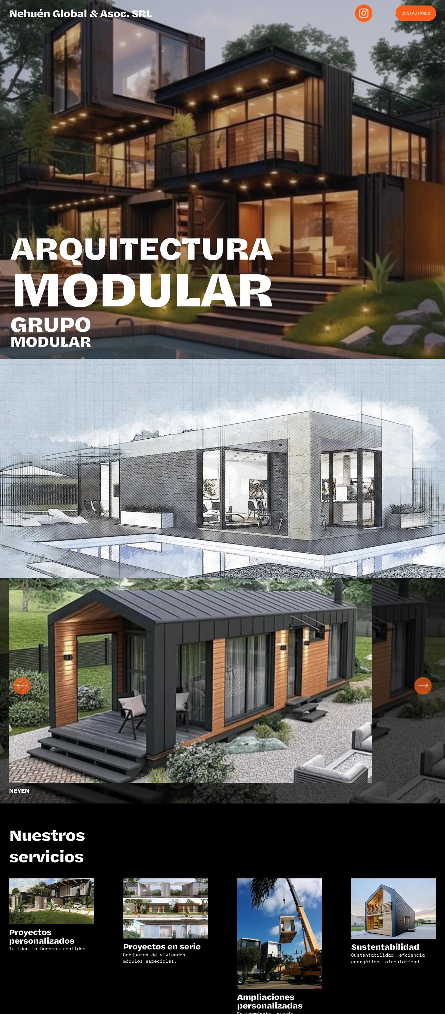 Nehuén Global screenshot