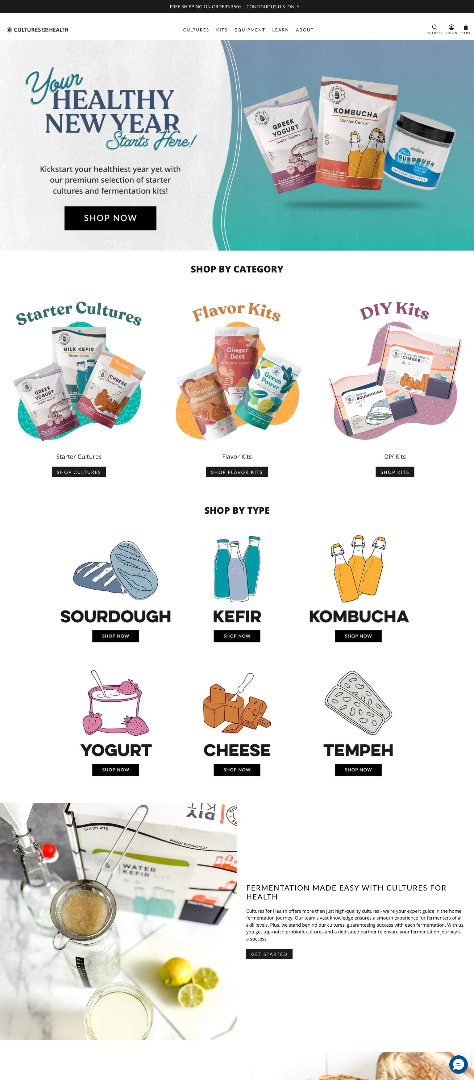 Cultures For Health screenshot