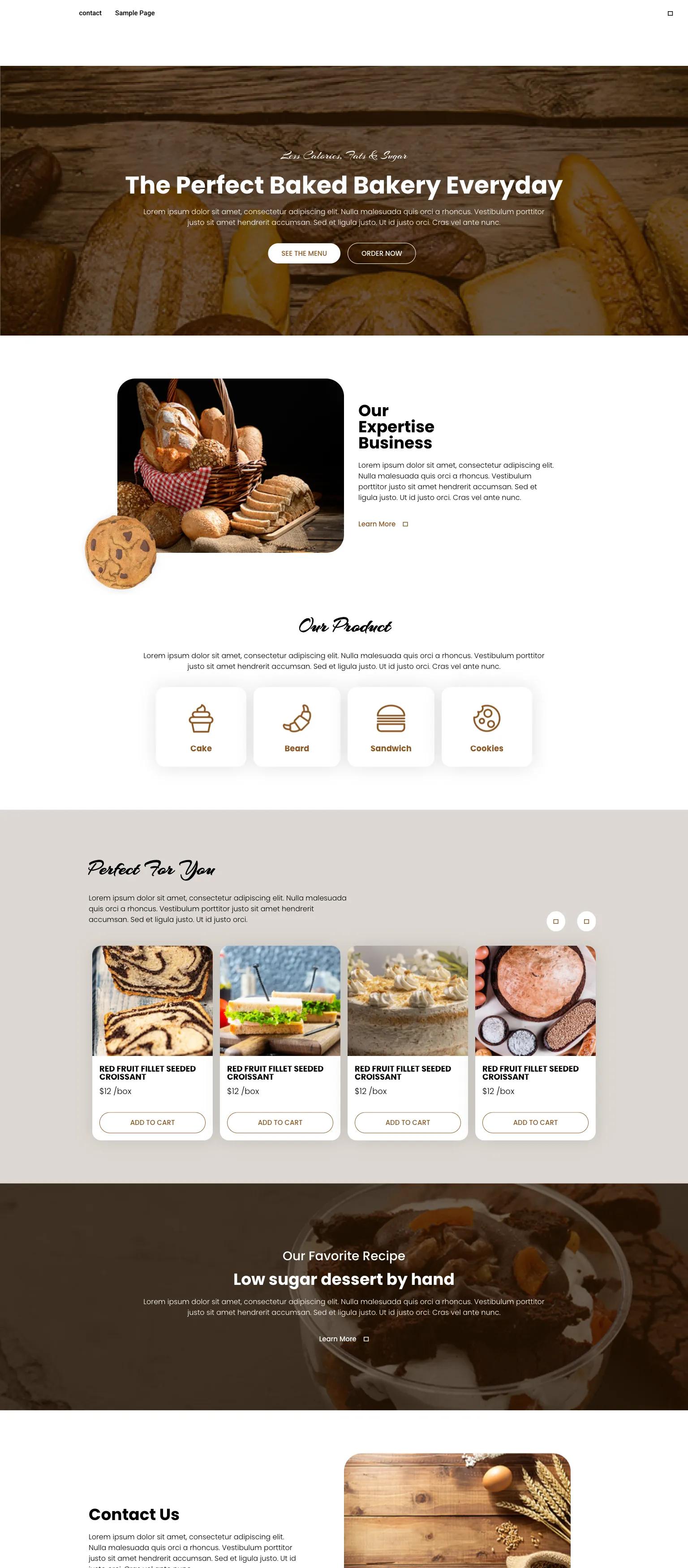 Tricia's Bakery screenshot