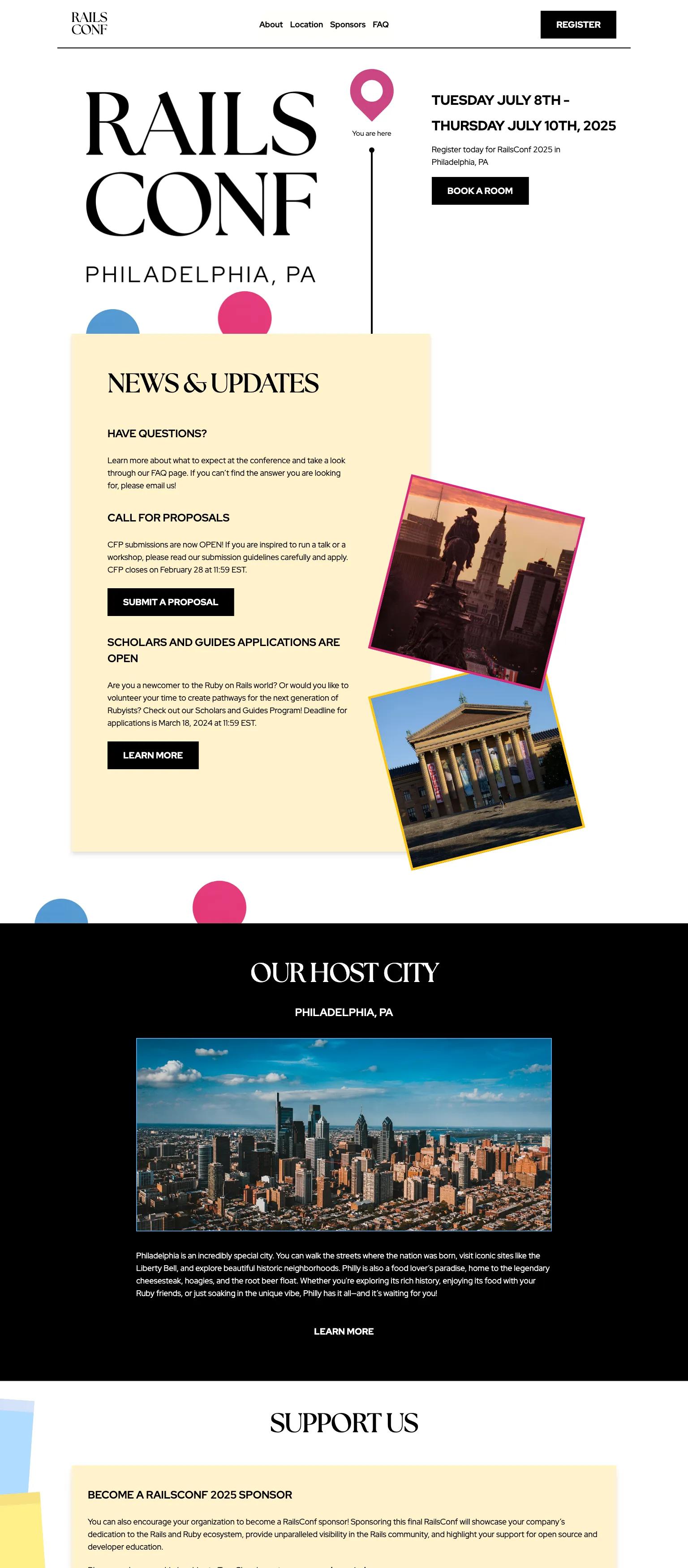RailsConf screenshot