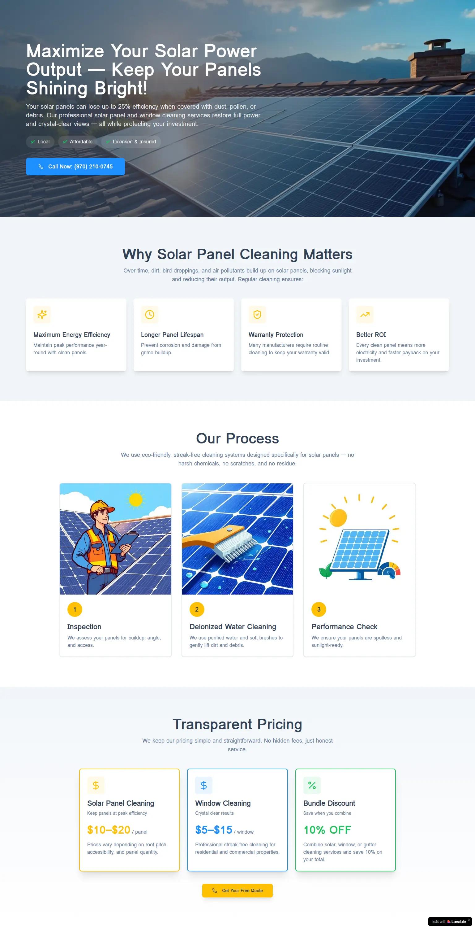 Rocky Mountain Shine screenshot