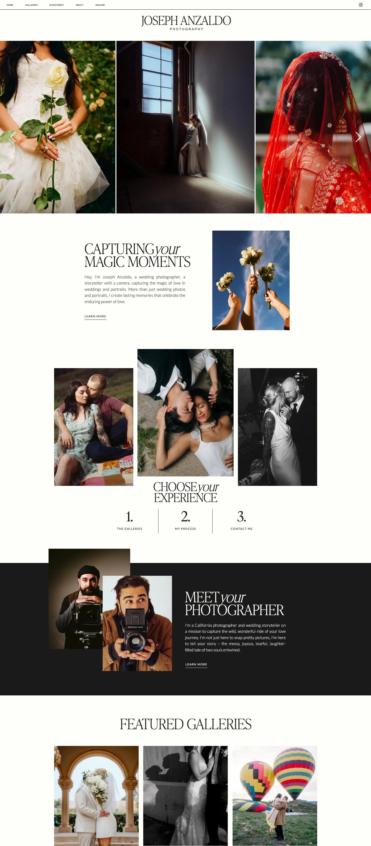 Joseph Anzaldo screenshot