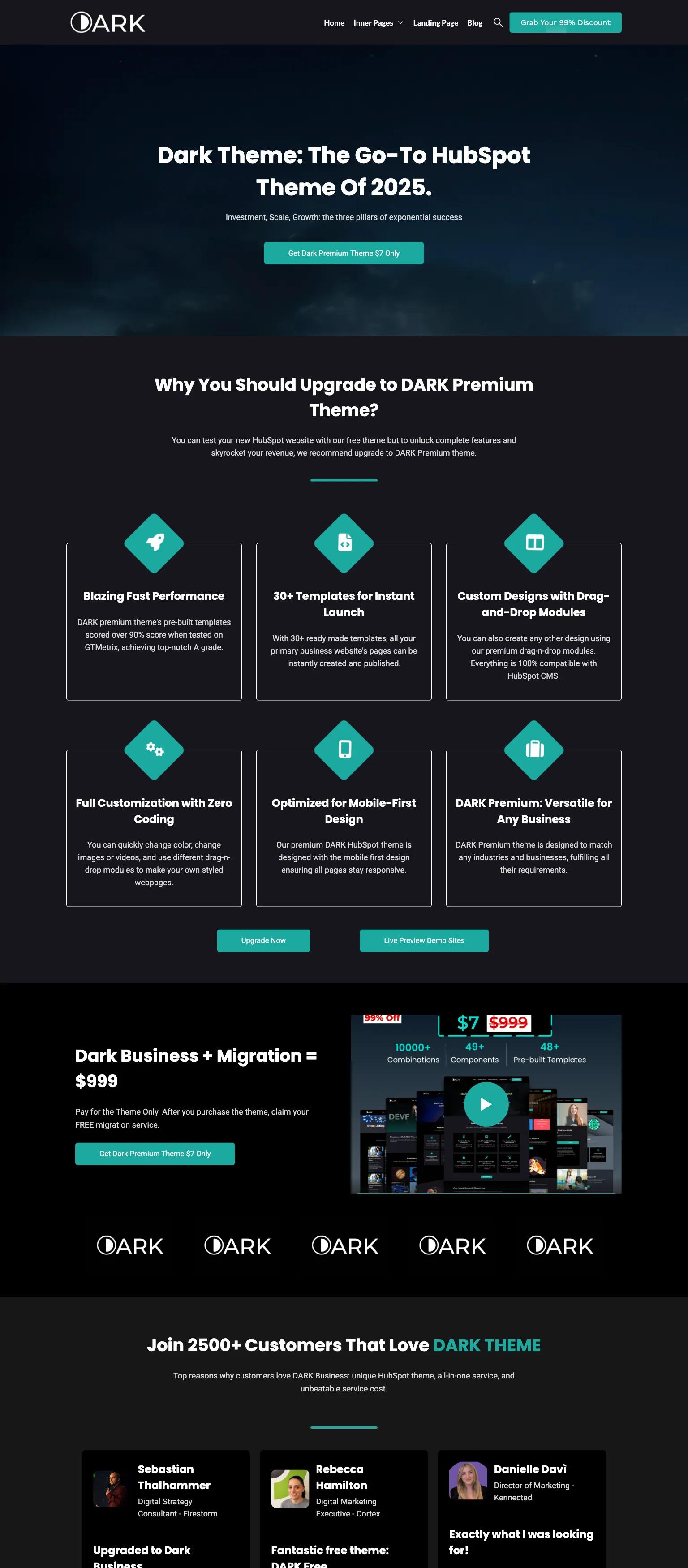 Dark Free screenshot