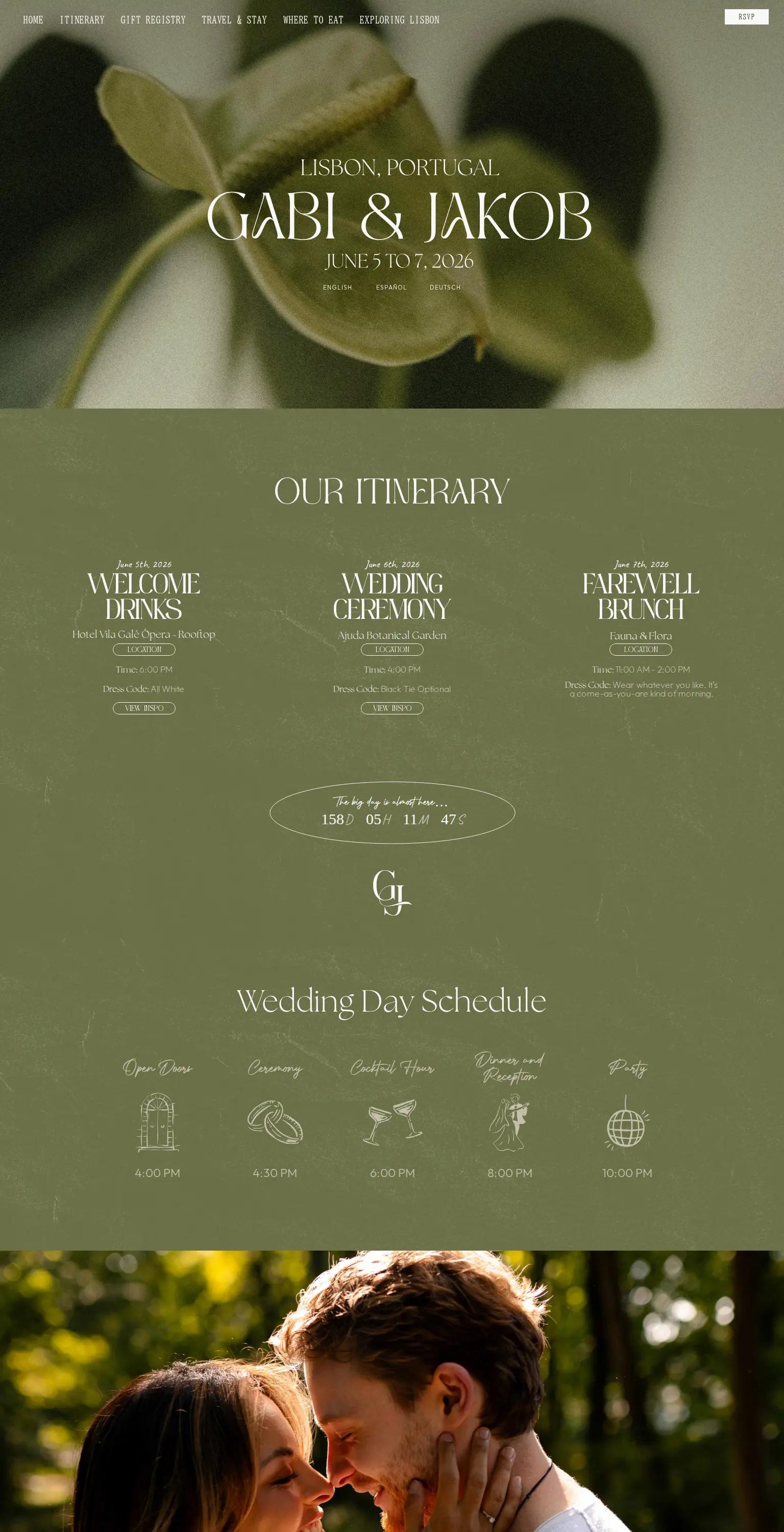 Gabriela & Jakob screenshot