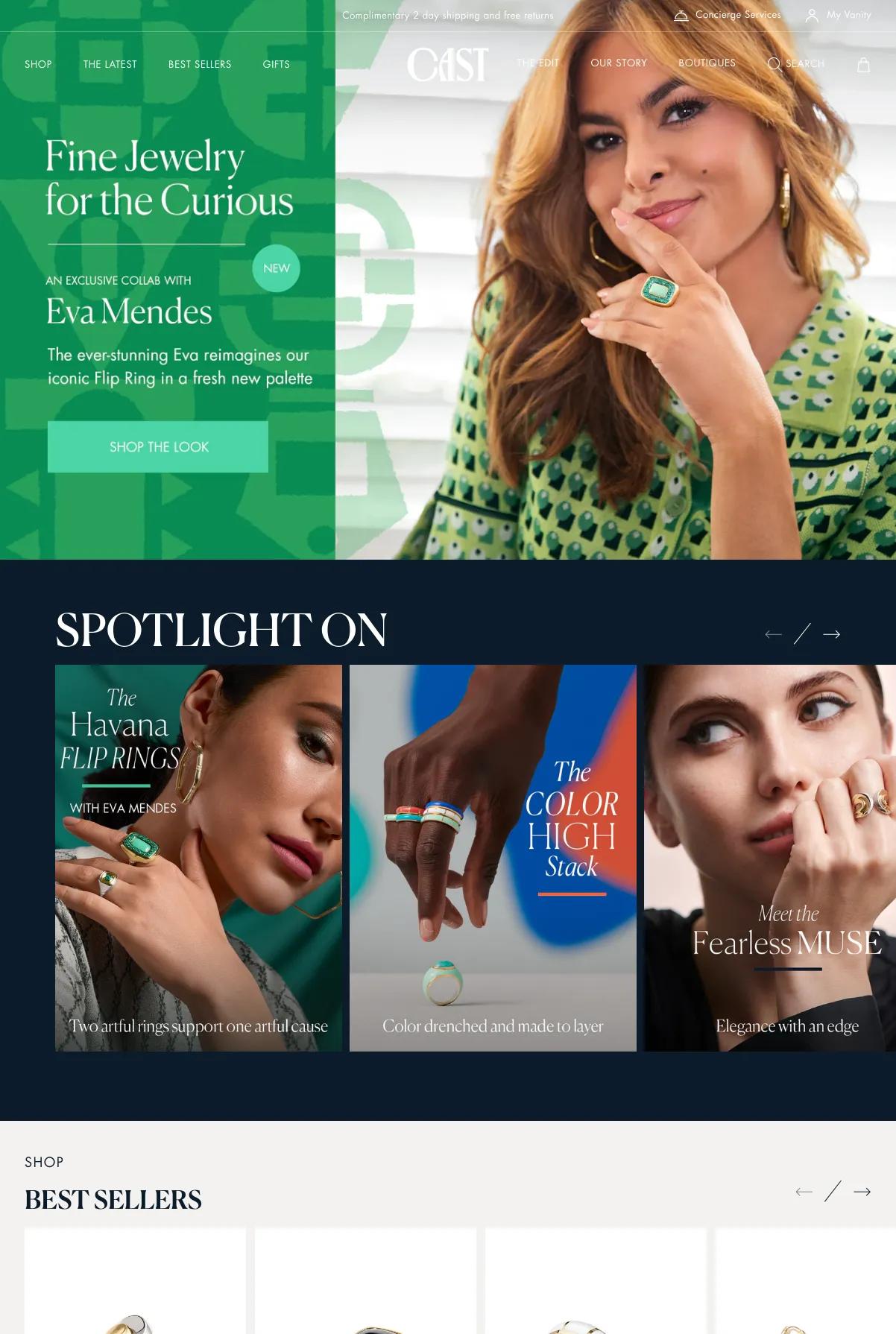 Cast Jewelry screenshot