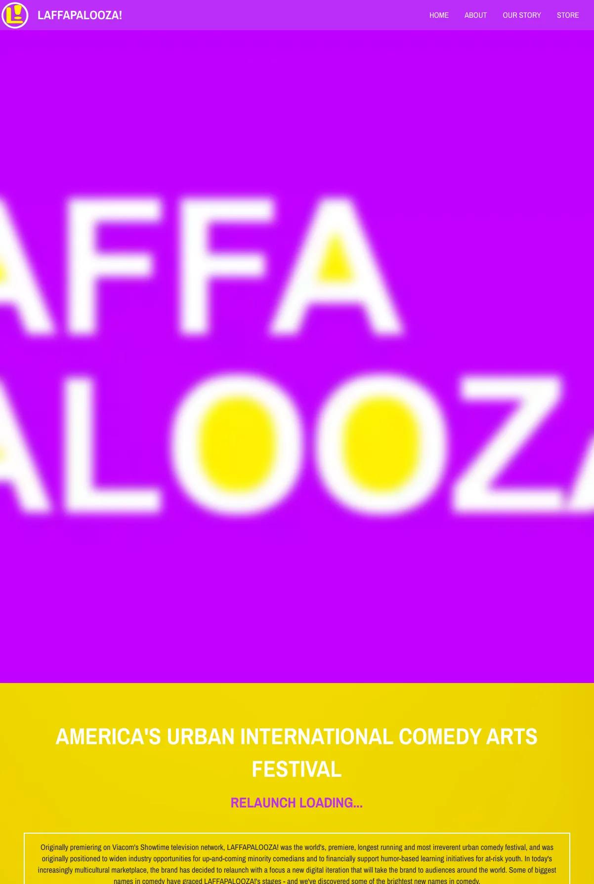 Laffapalooza! screenshot