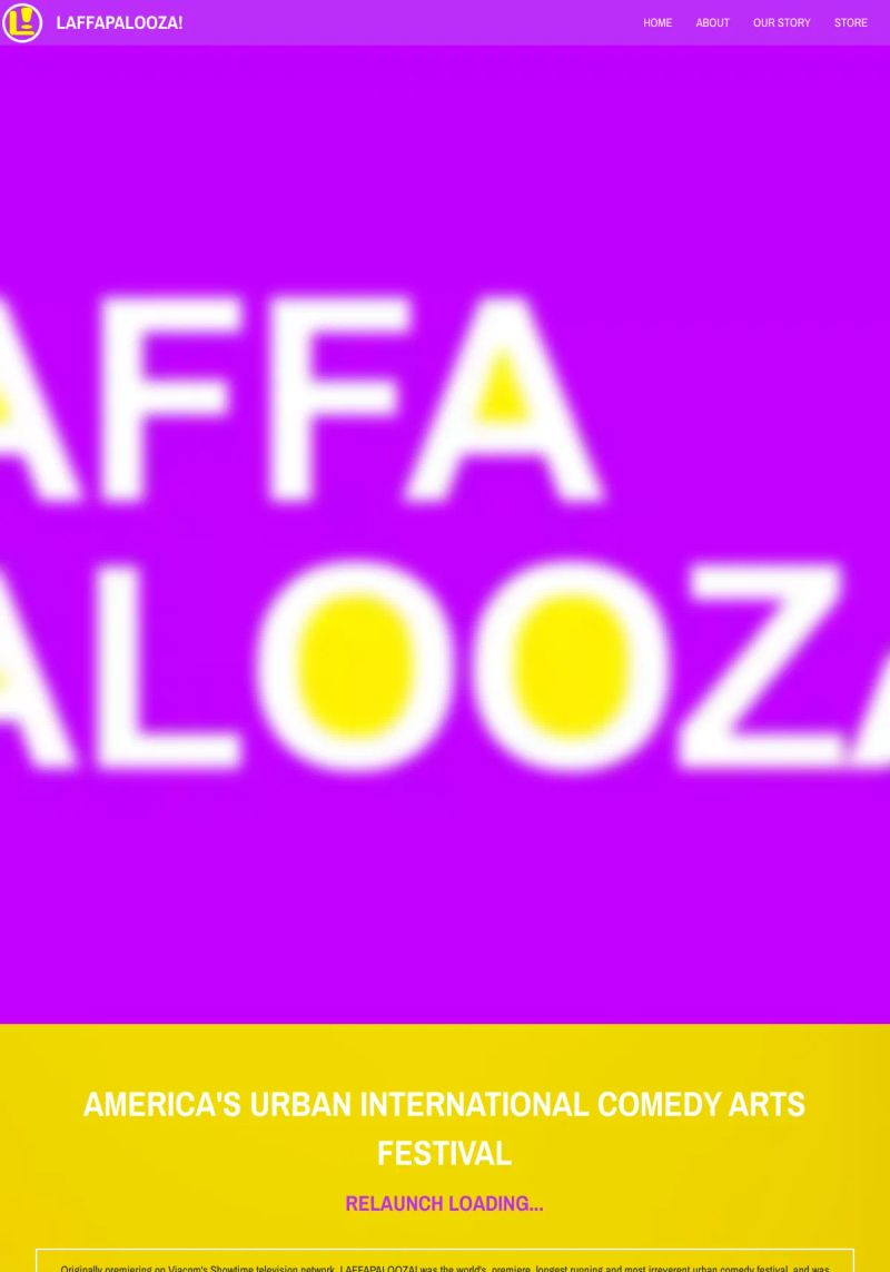 Laffapalooza! screenshot