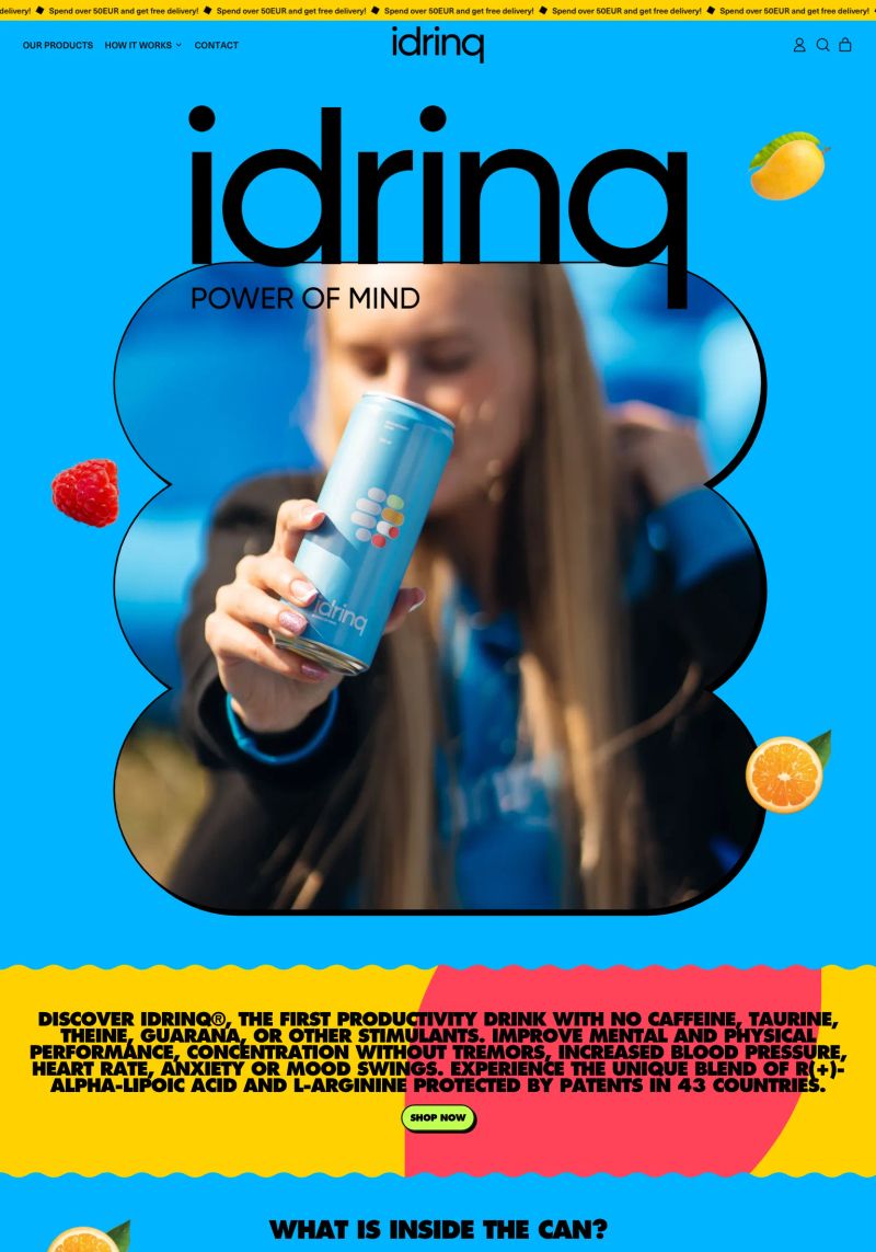 idrinq screenshot