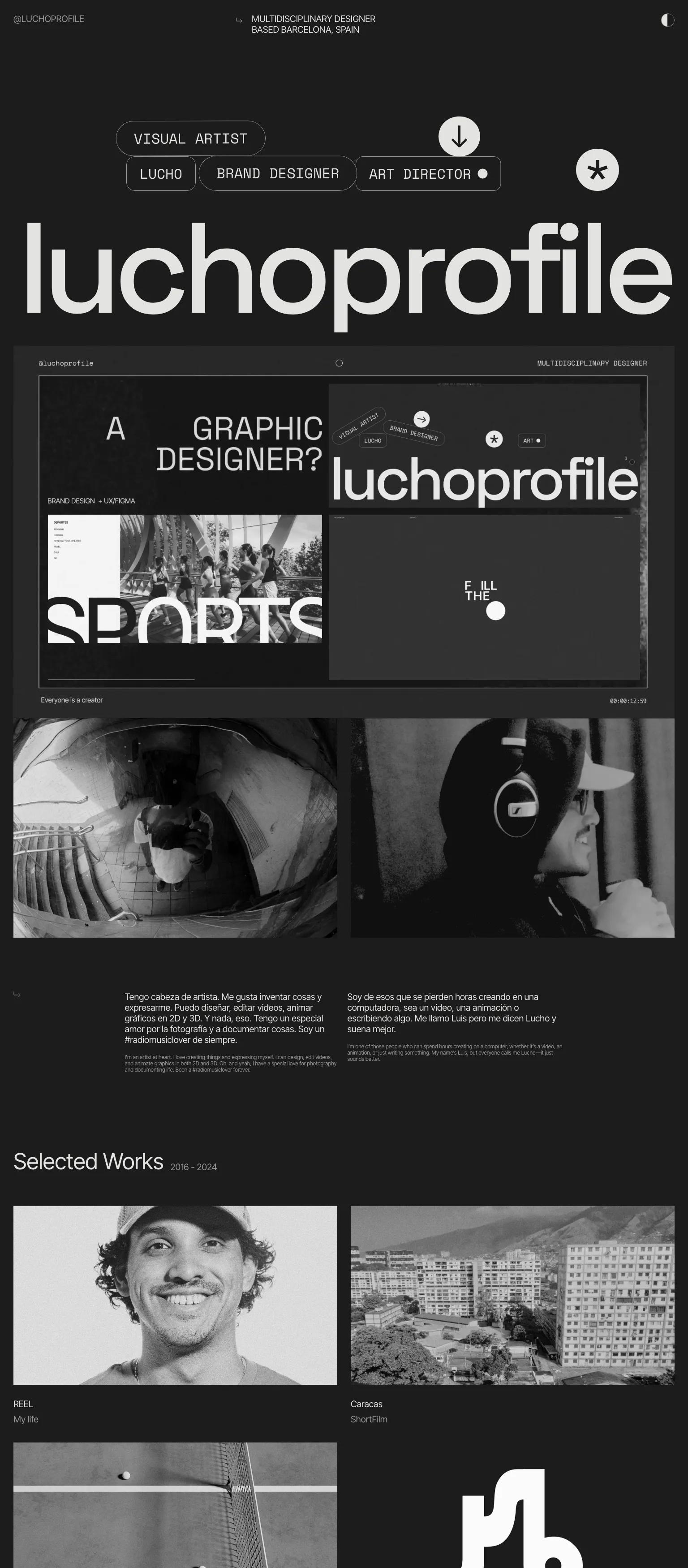 Lucho Profile screenshot